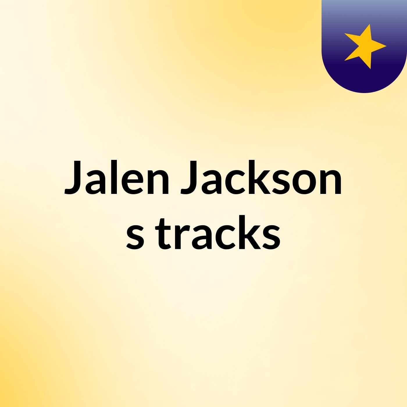 Jalen Jackson's tracks