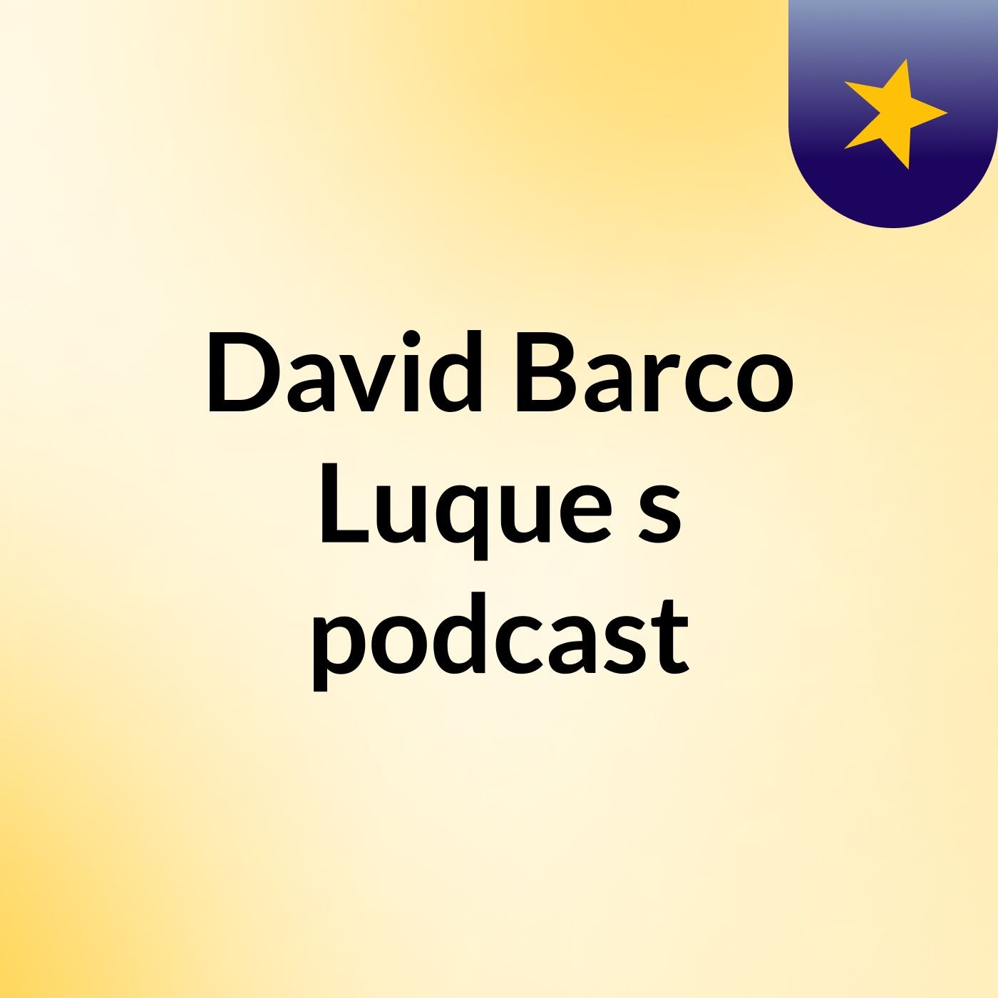 David Barco Luque's podcast