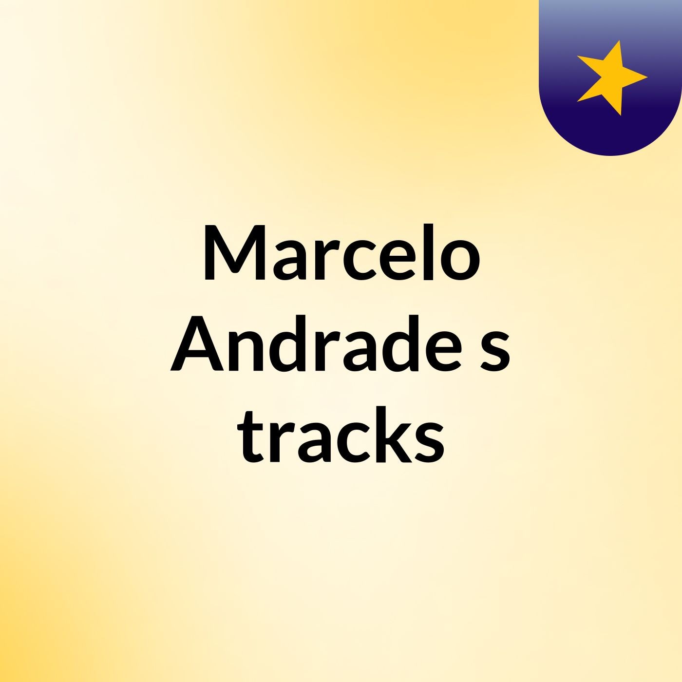 Marcelo Andrade\'s tracks