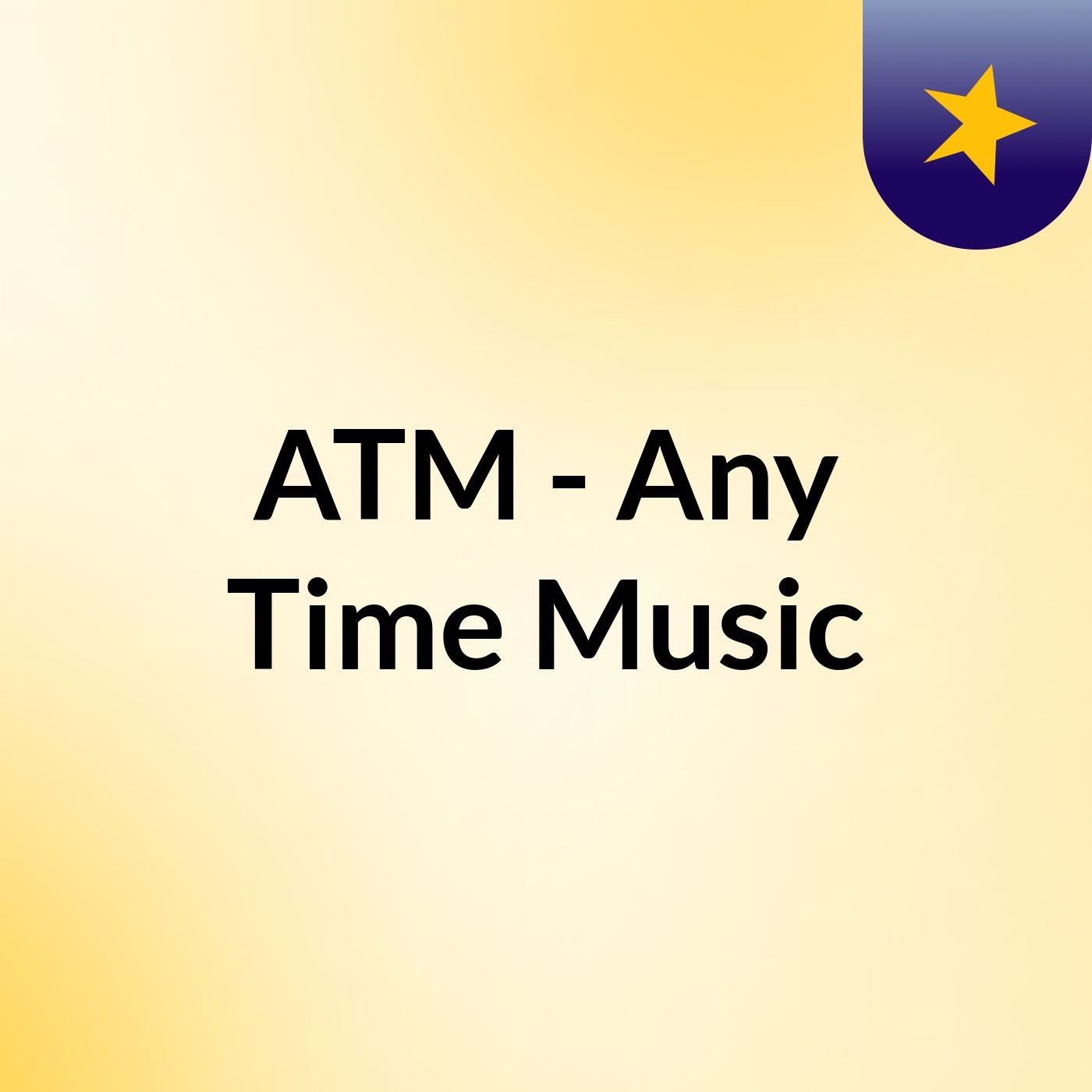 ATM - Any Time Music