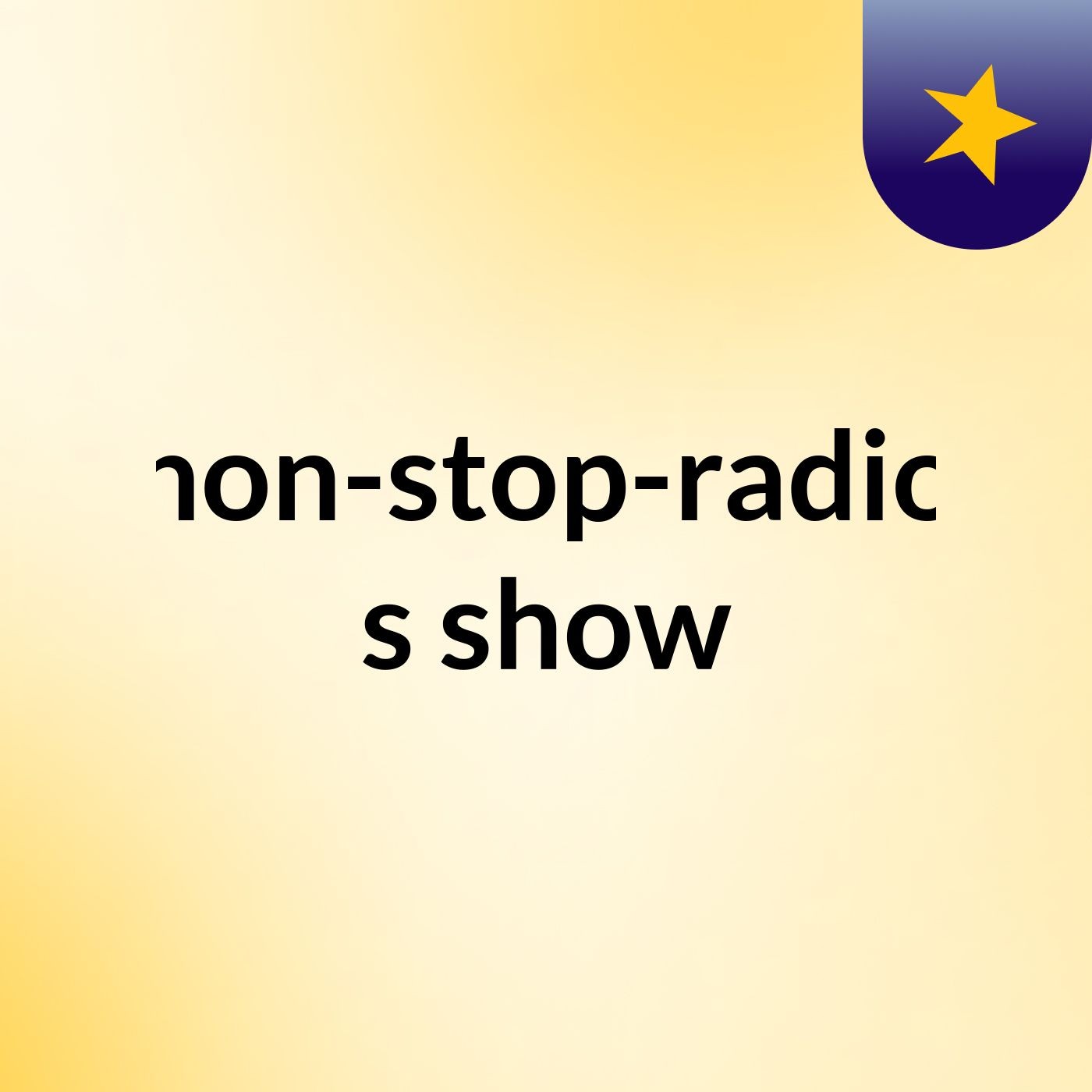 non-stop-radio's show