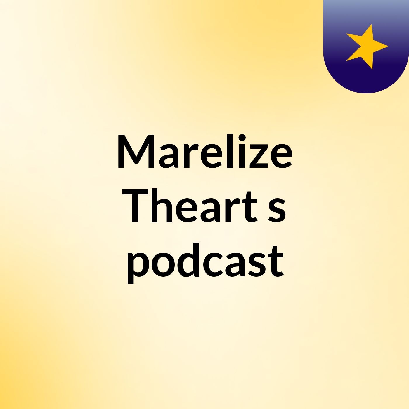 Marelize Theart's podcast podcast artwork