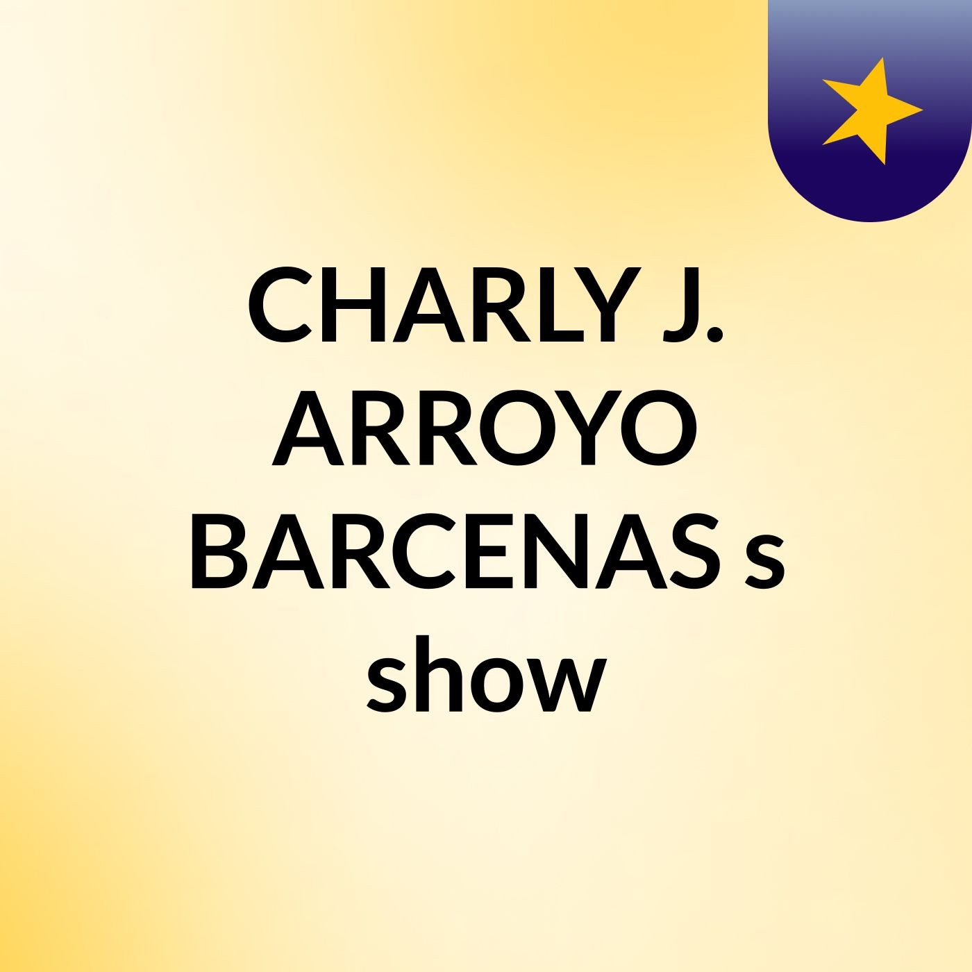 CHARLY J. ARROYO BARCENAS's show