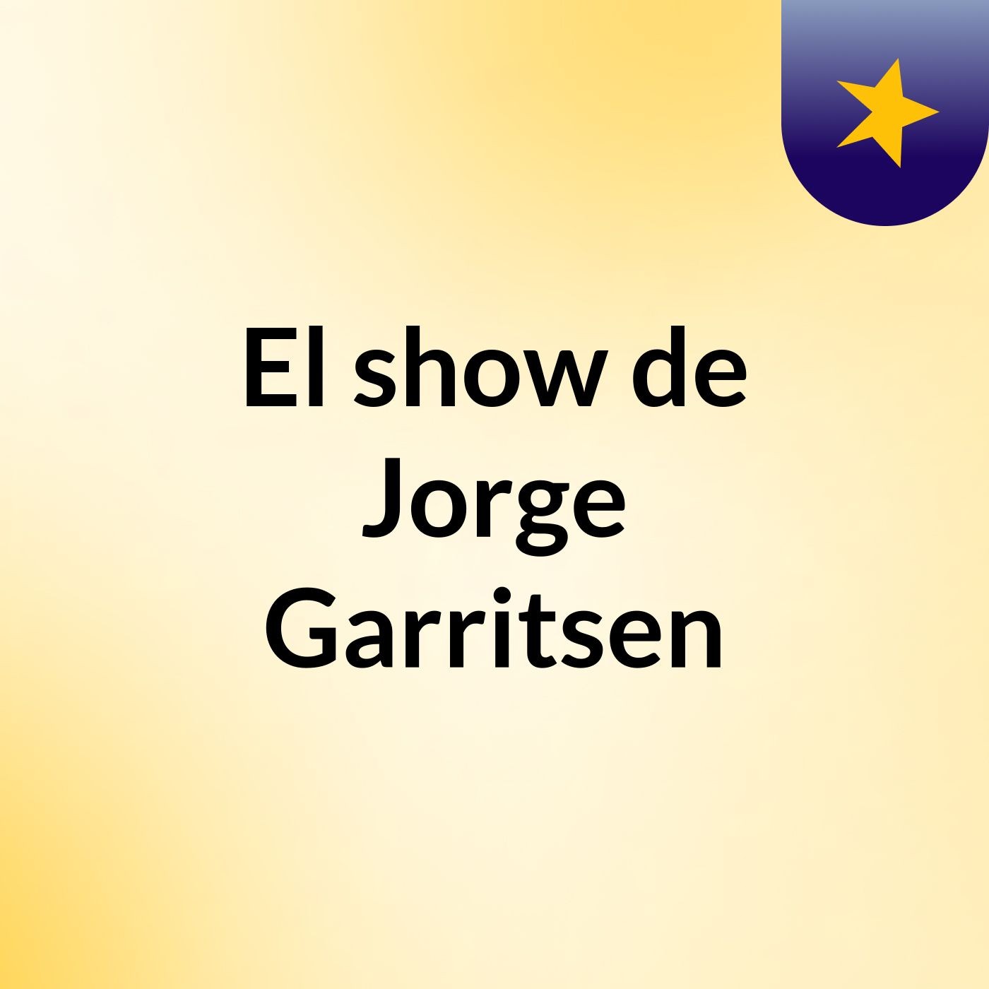 El show de Jorge Garritsen