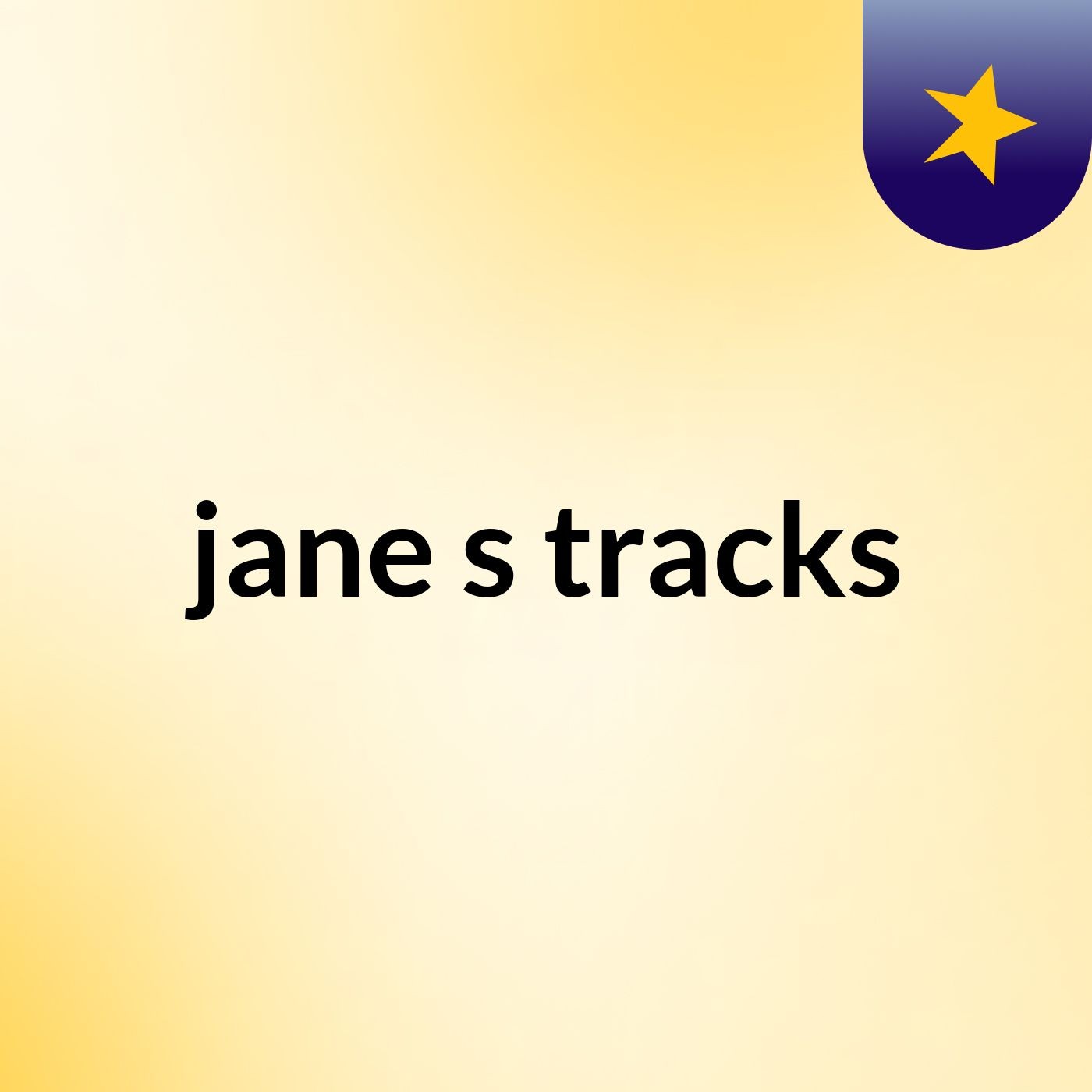 jane's tracks