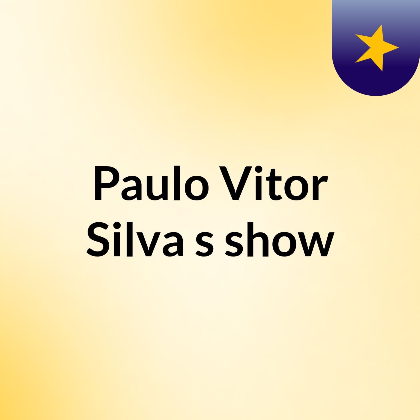 Paulo Vitor Silva's show