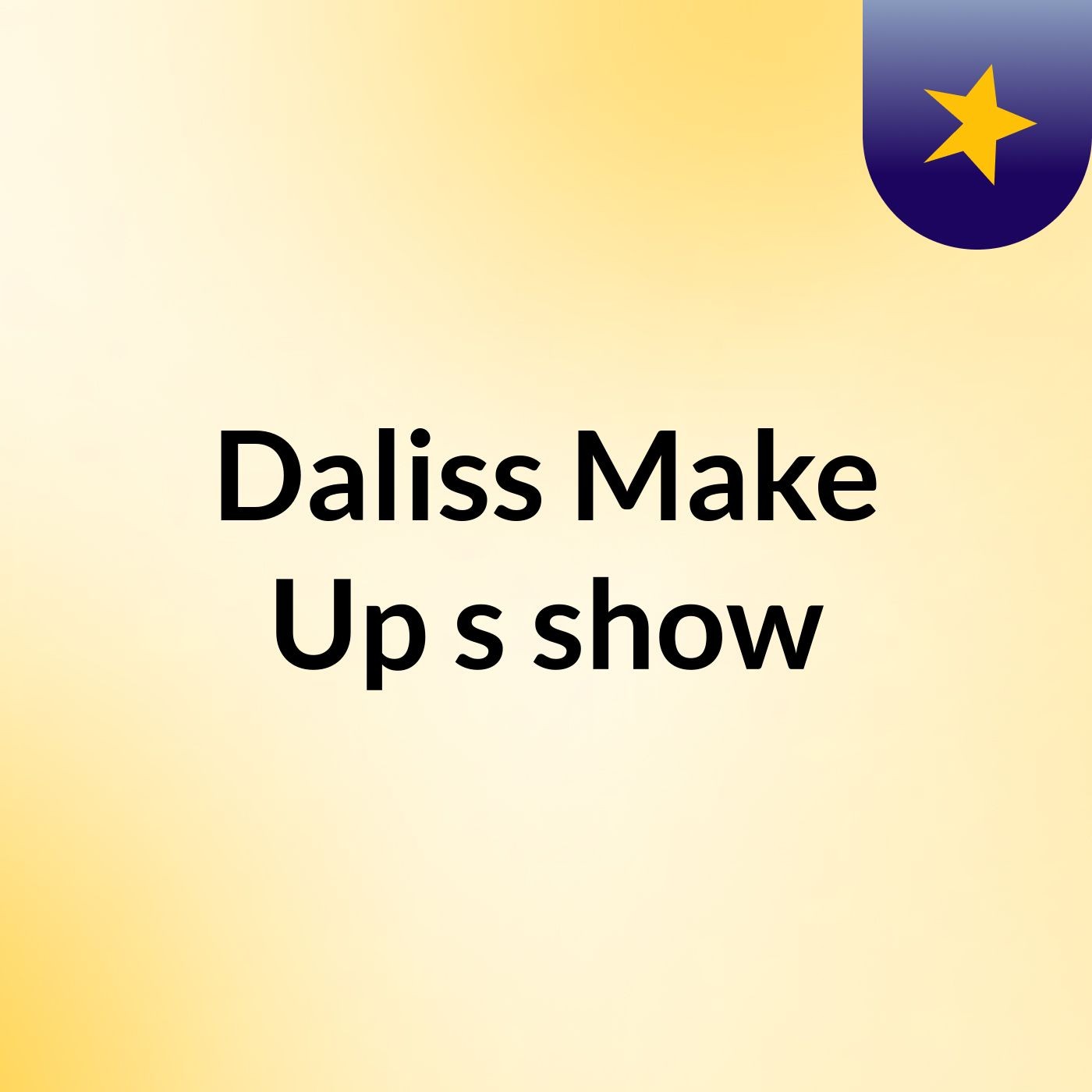 Daliss Make Up's show cover art