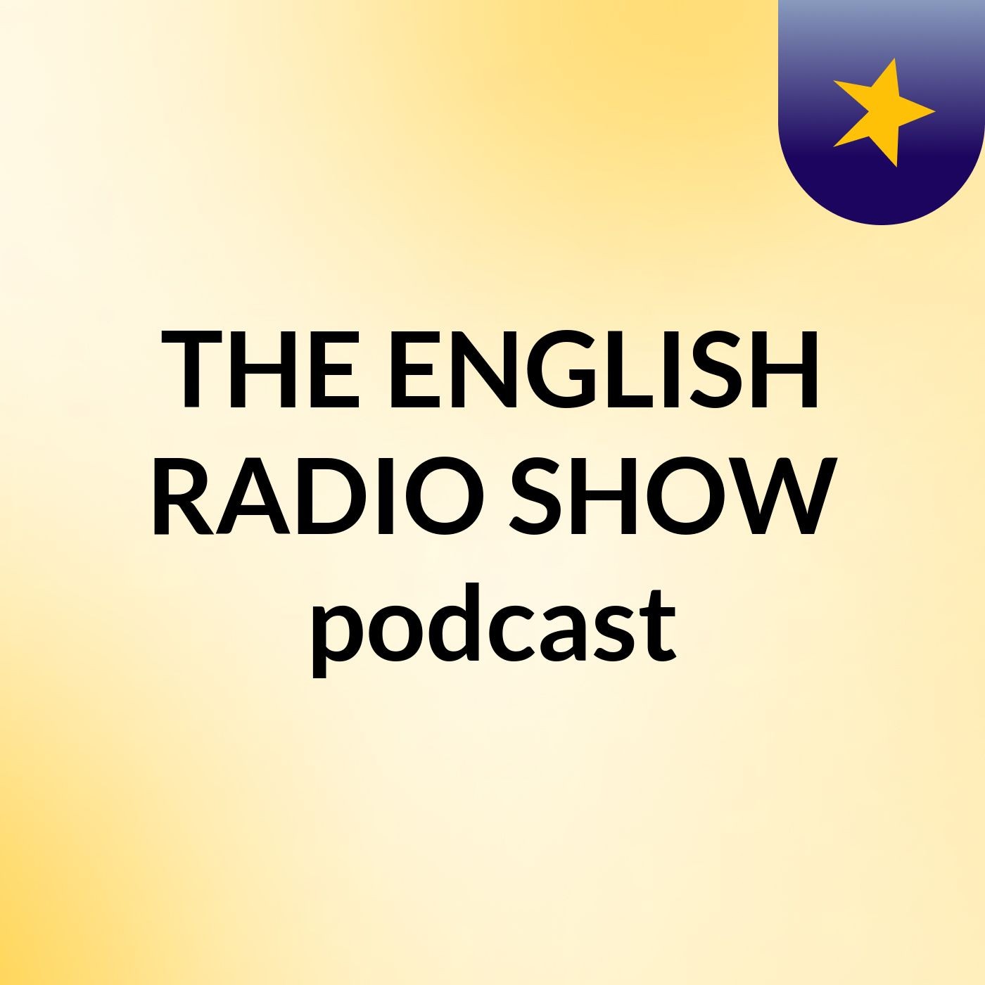 THE ENGLISH RADIO SHOW podcast