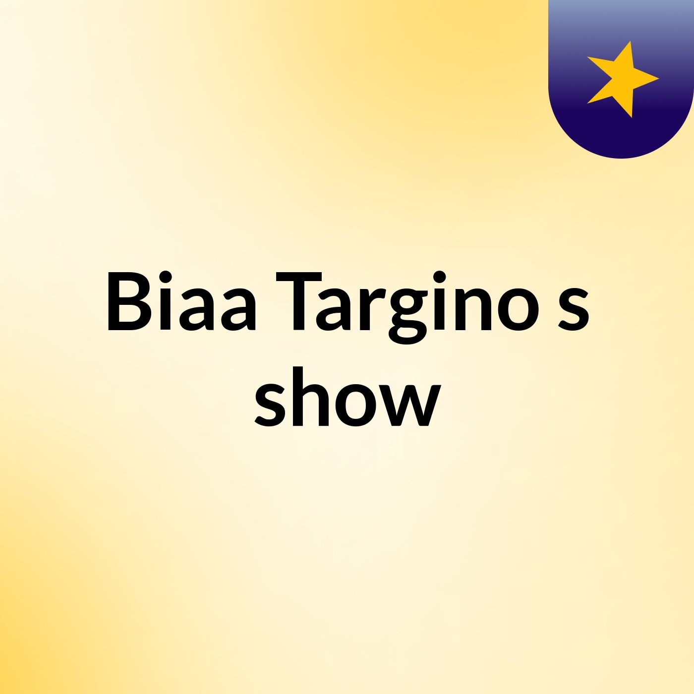 Biaa Targino's show