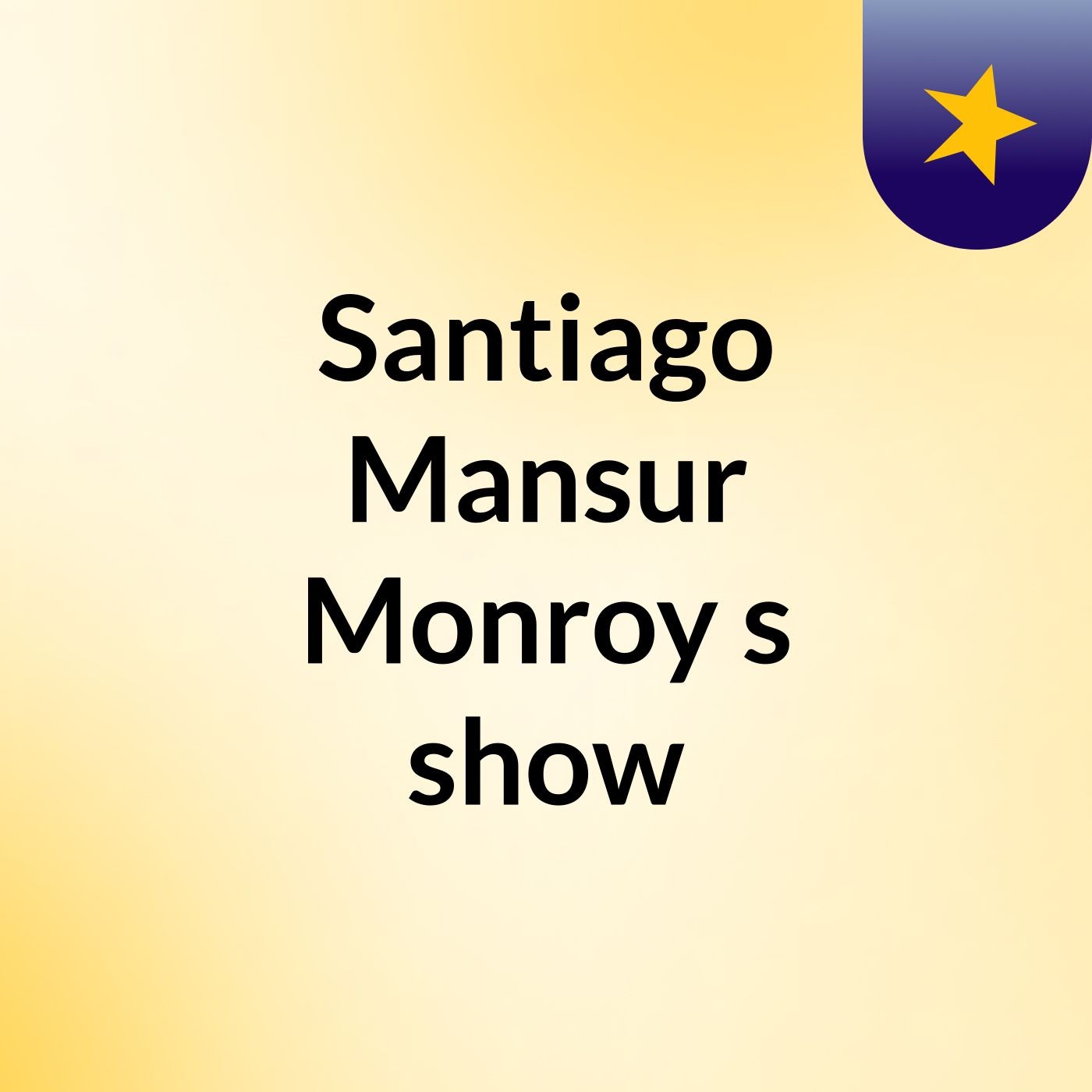 Santiago Mansur Monroy's show