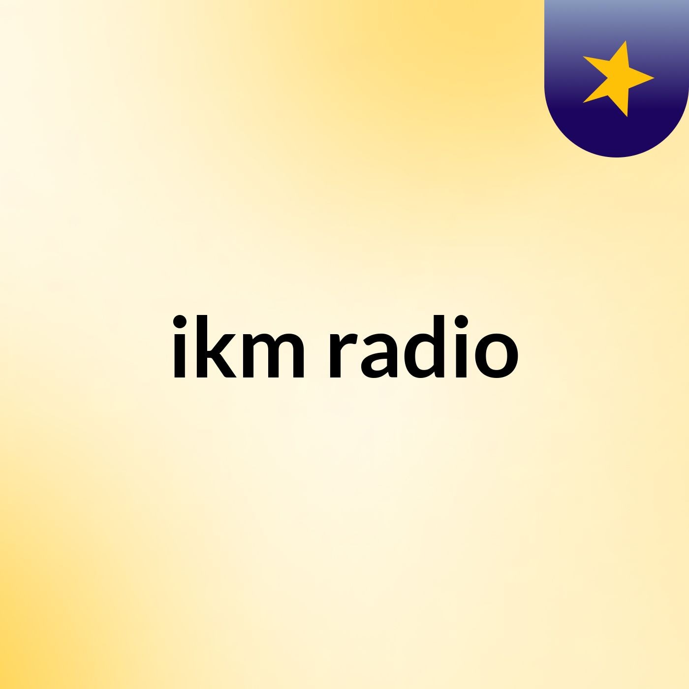ikm radio