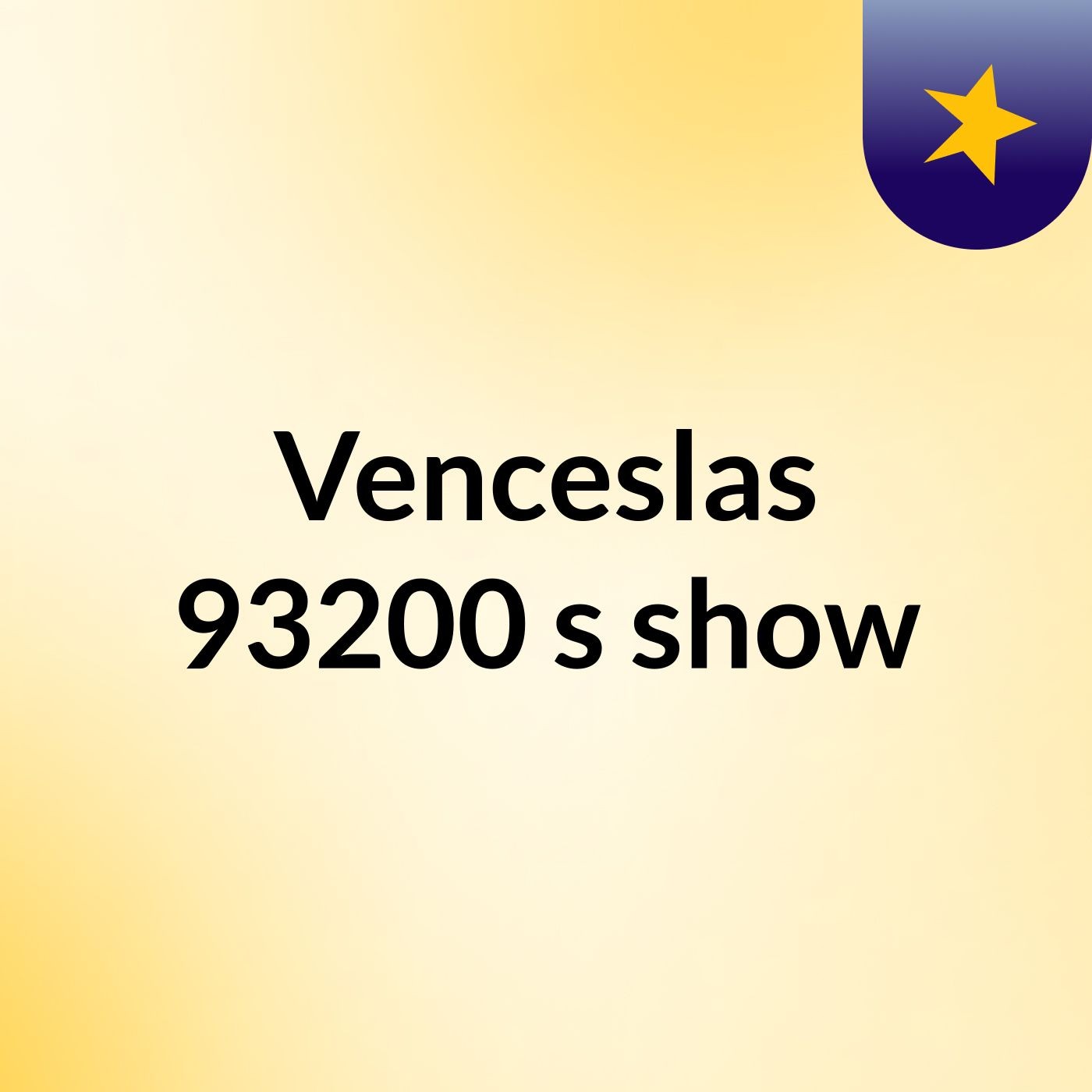 Venceslas 93200's show
