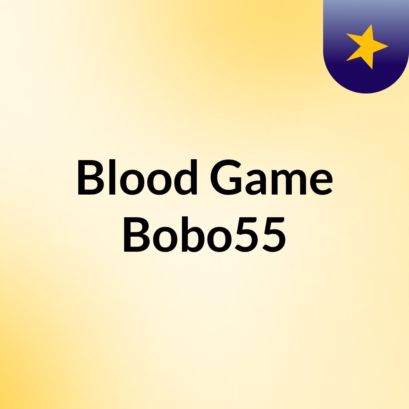 Blood Game Bobo55 cover art
