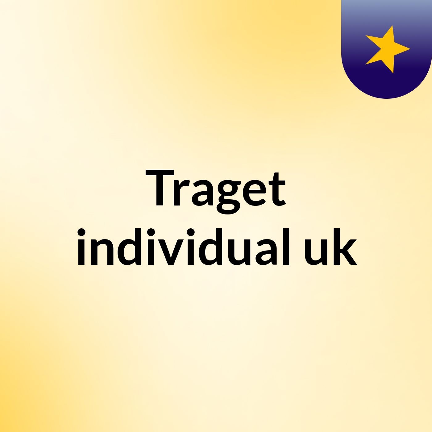 Traget individual uk