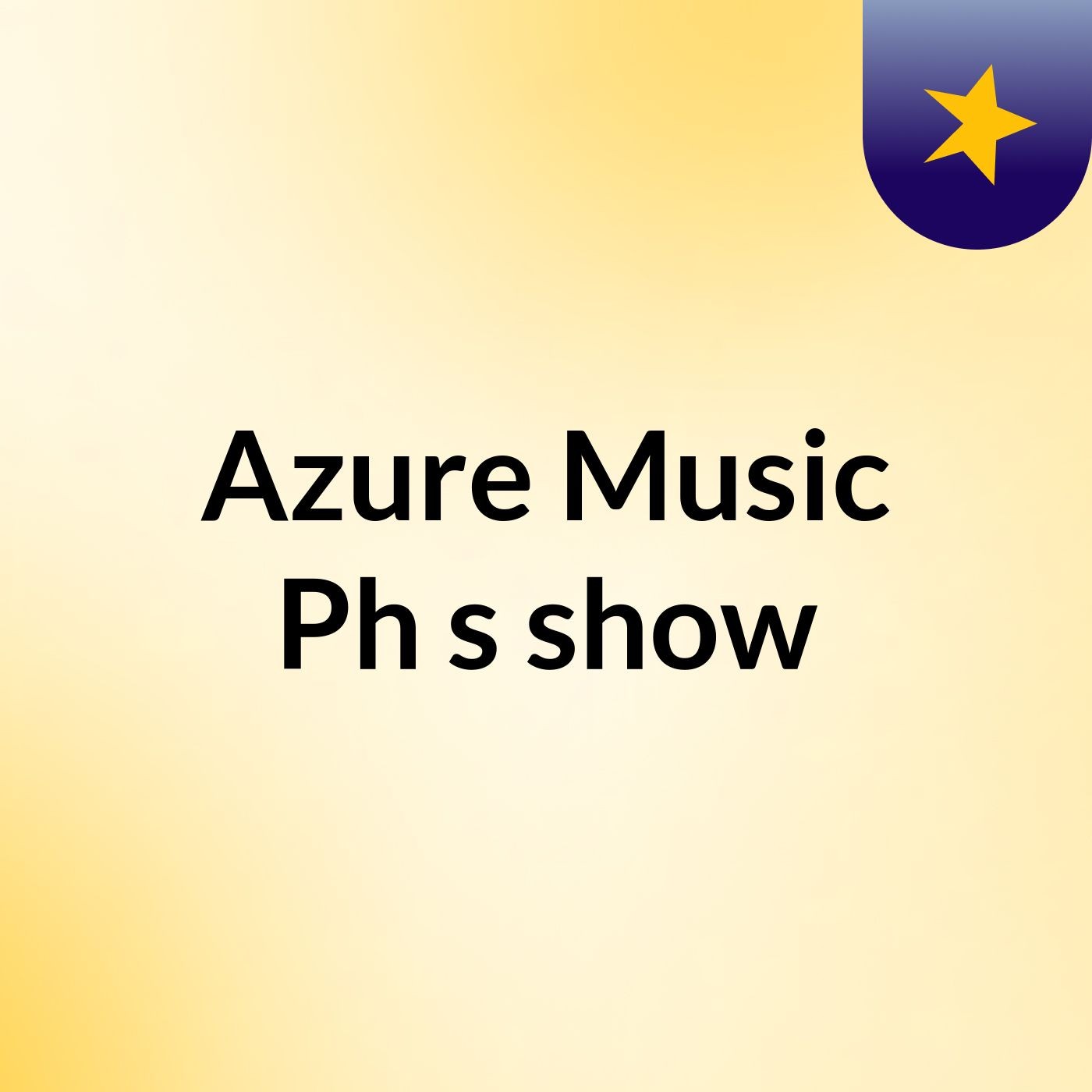 Azure Music Ph's show