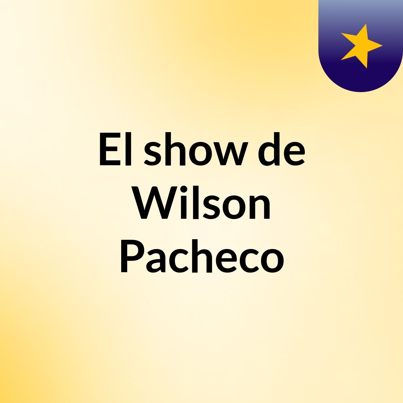 El show de Wilson Pacheco