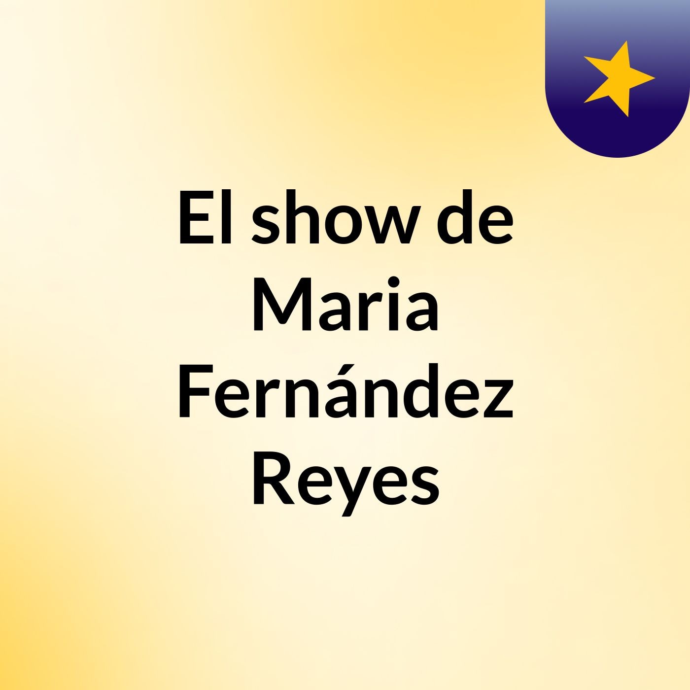 El show de Maria Fernández Reyes