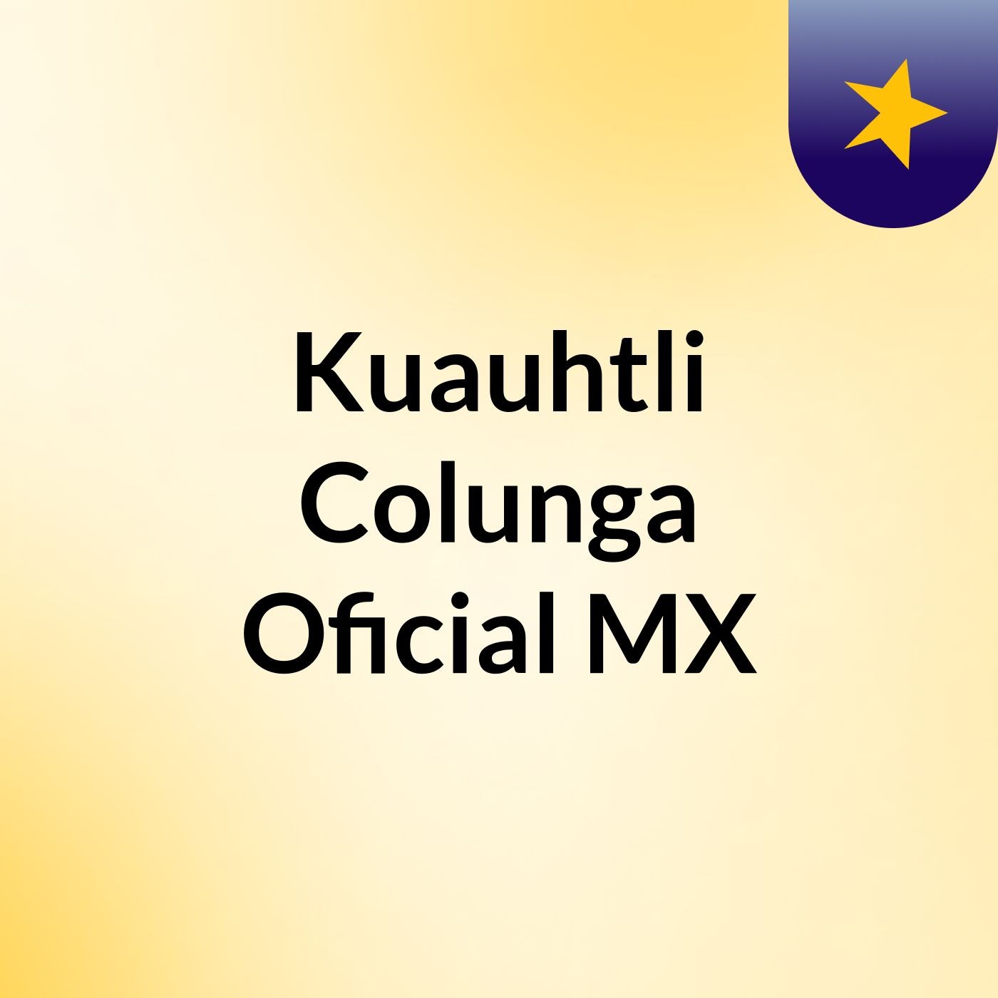 Kuauhtli Colunga Oficial MX cover art