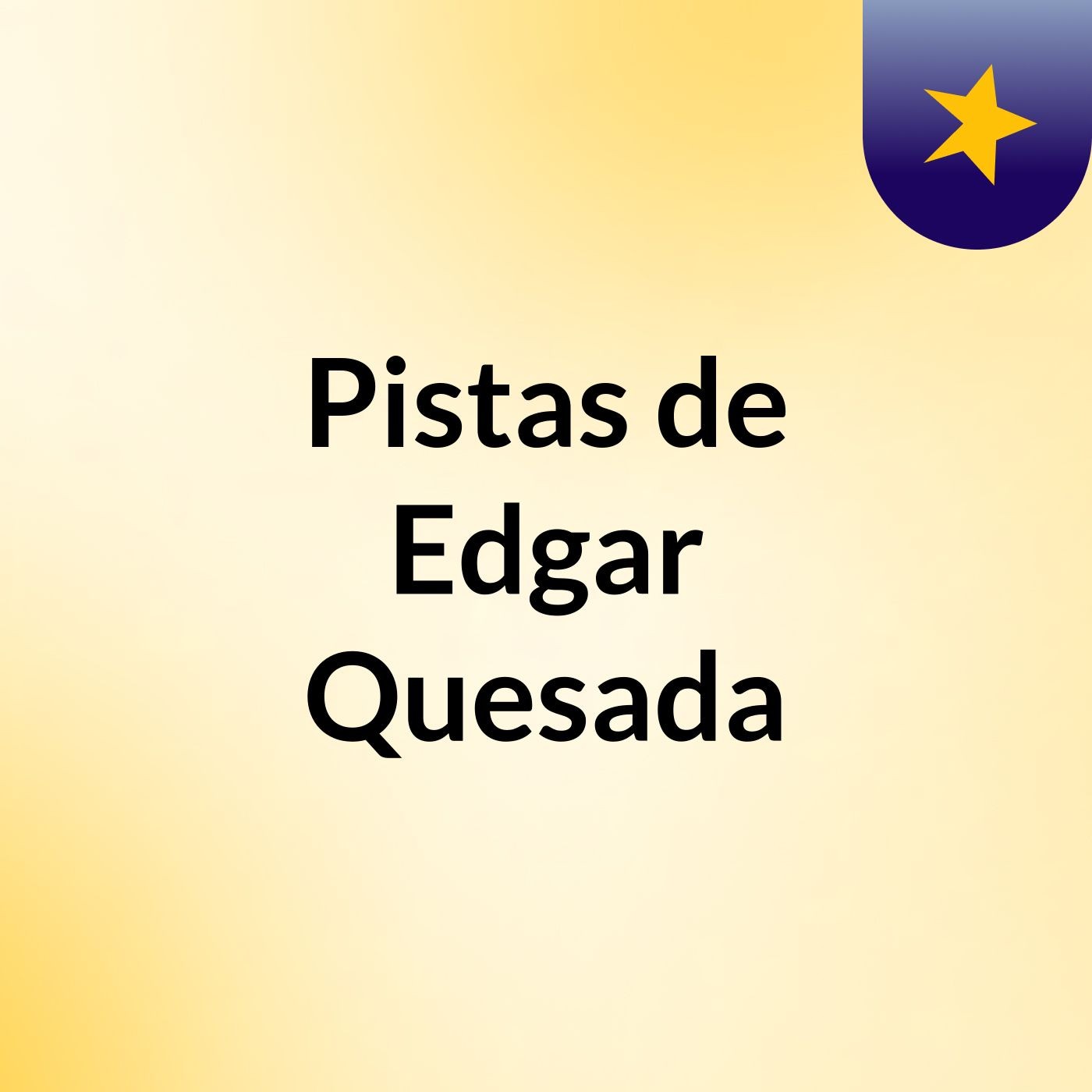Pistas de Edgar Quesada