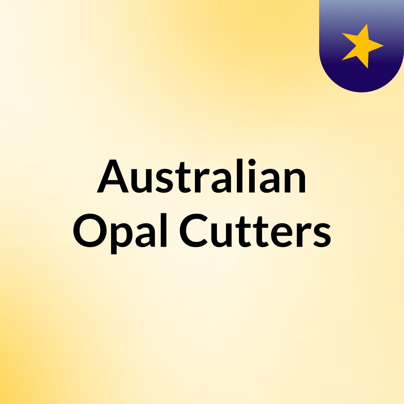 Australian Opal Cutters podcast artwork