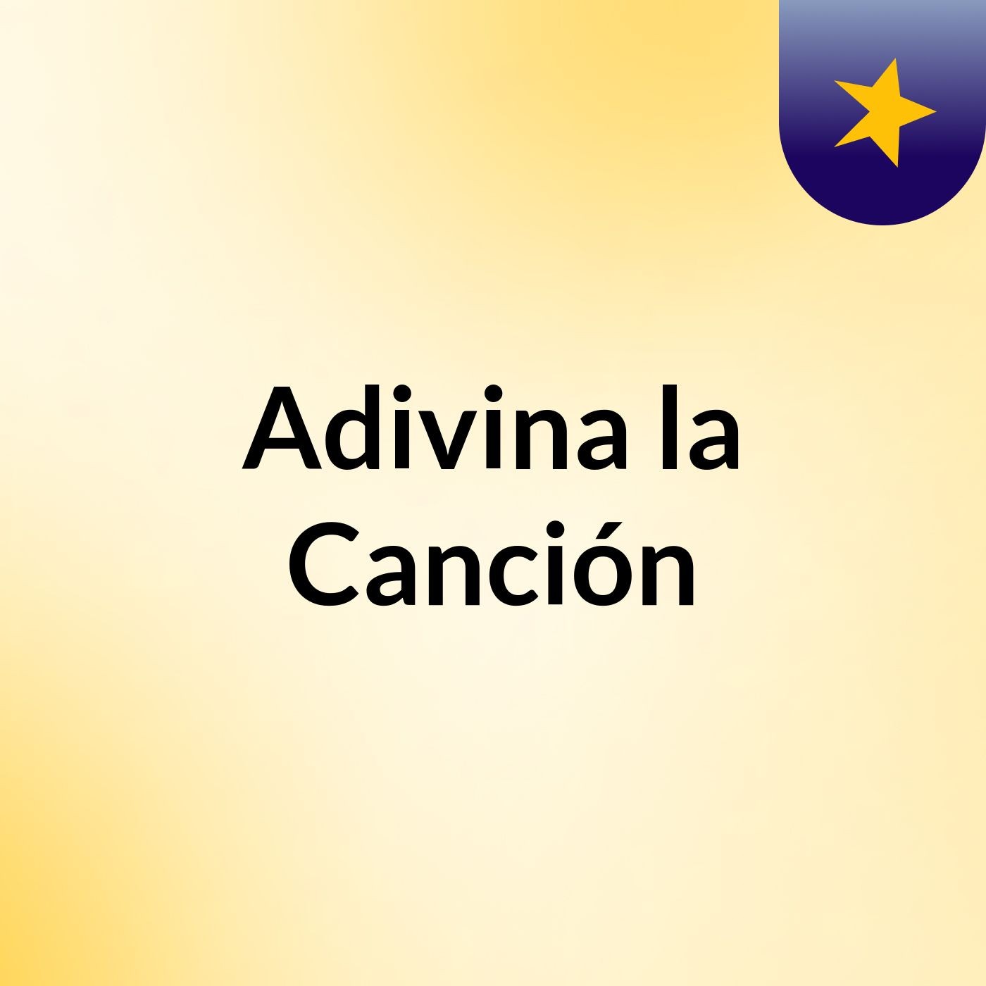 Adivina la Canción