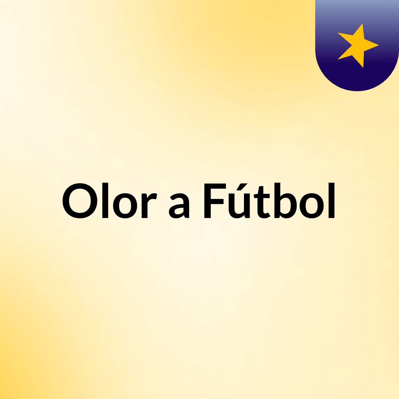 Olor a Fútbol