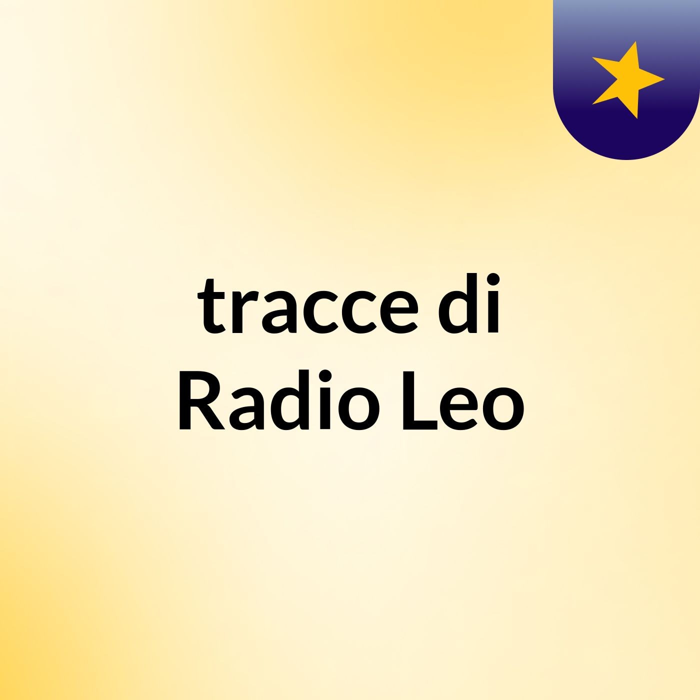 tracce di Radio Leo
