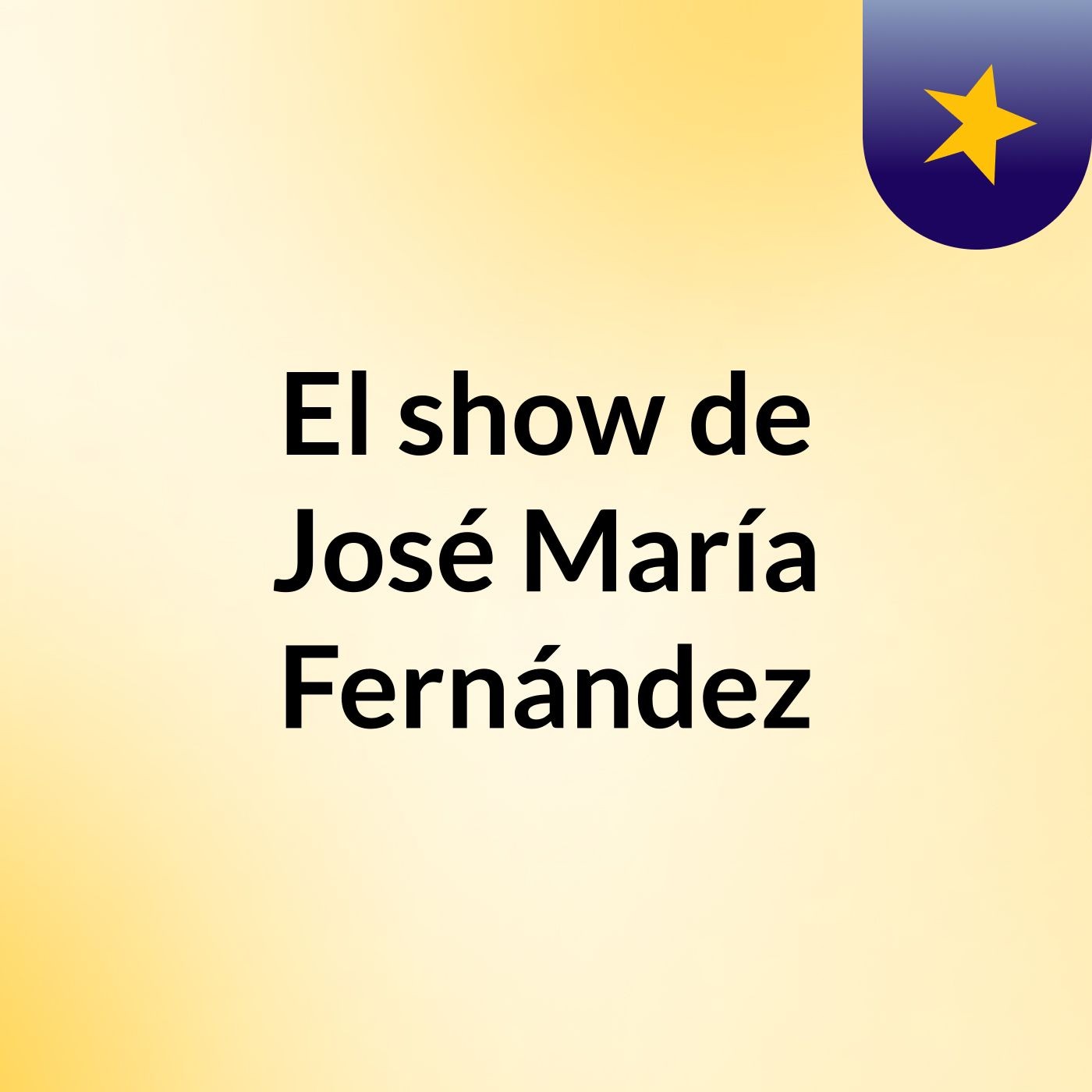 El show de José María Fernández