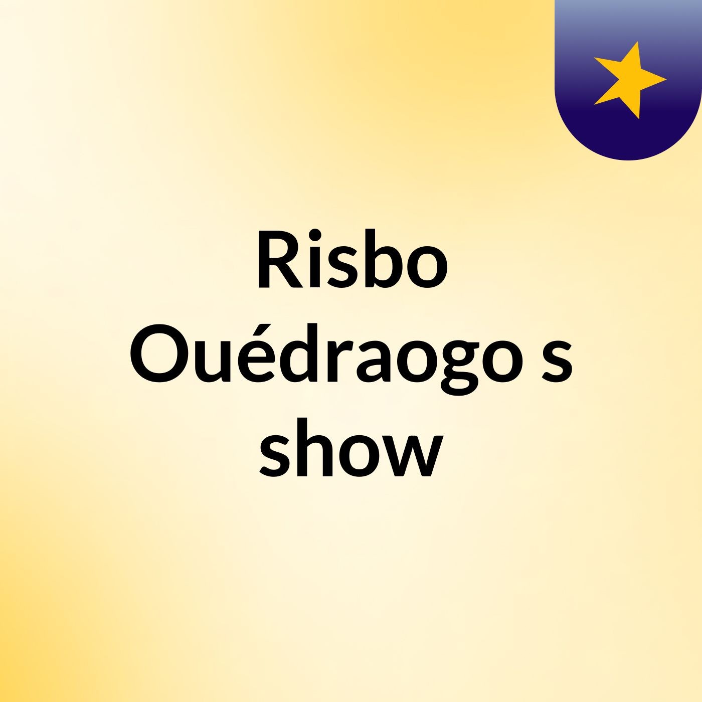 Risbo Ouédraogo's show
