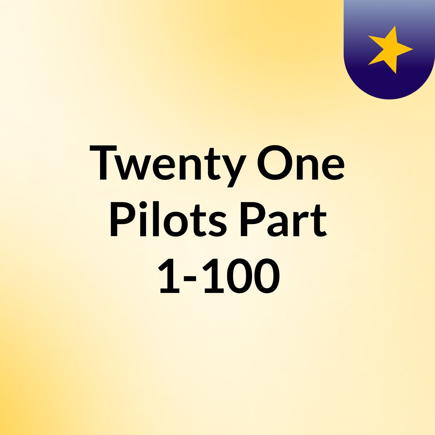 Twenty One Pilots Part 1-100