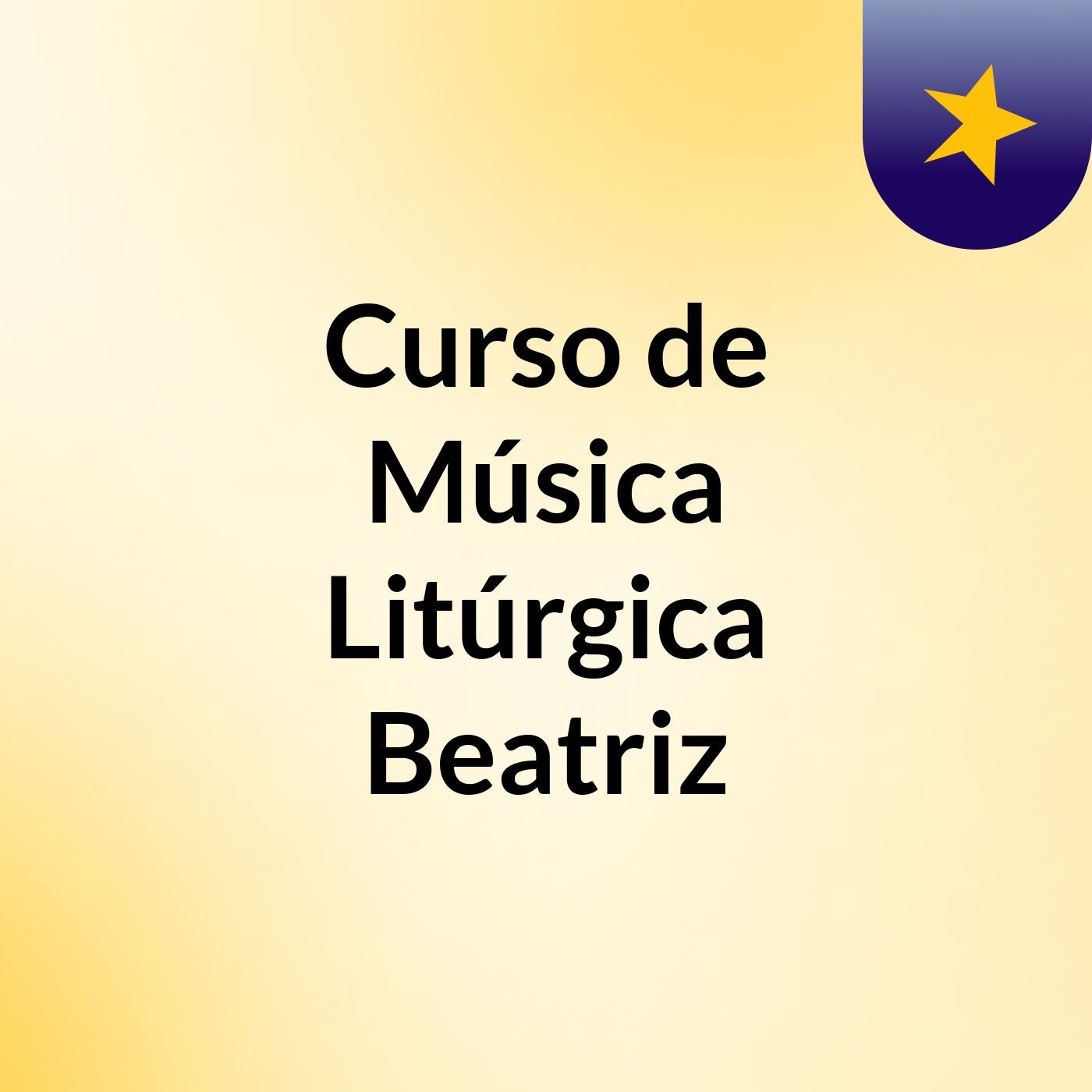 Curso de Música Litúrgica Beatriz