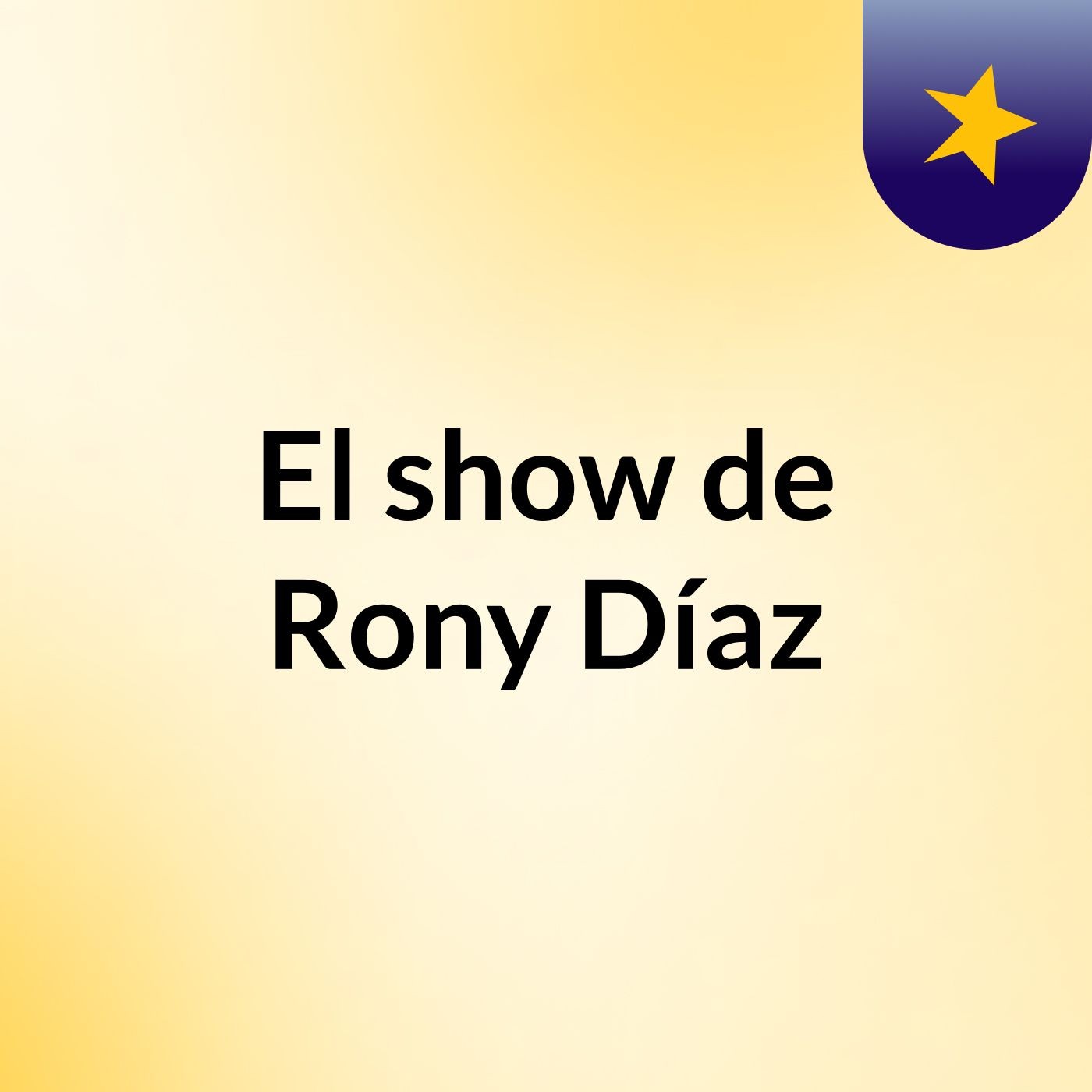 El show de Rony Díaz