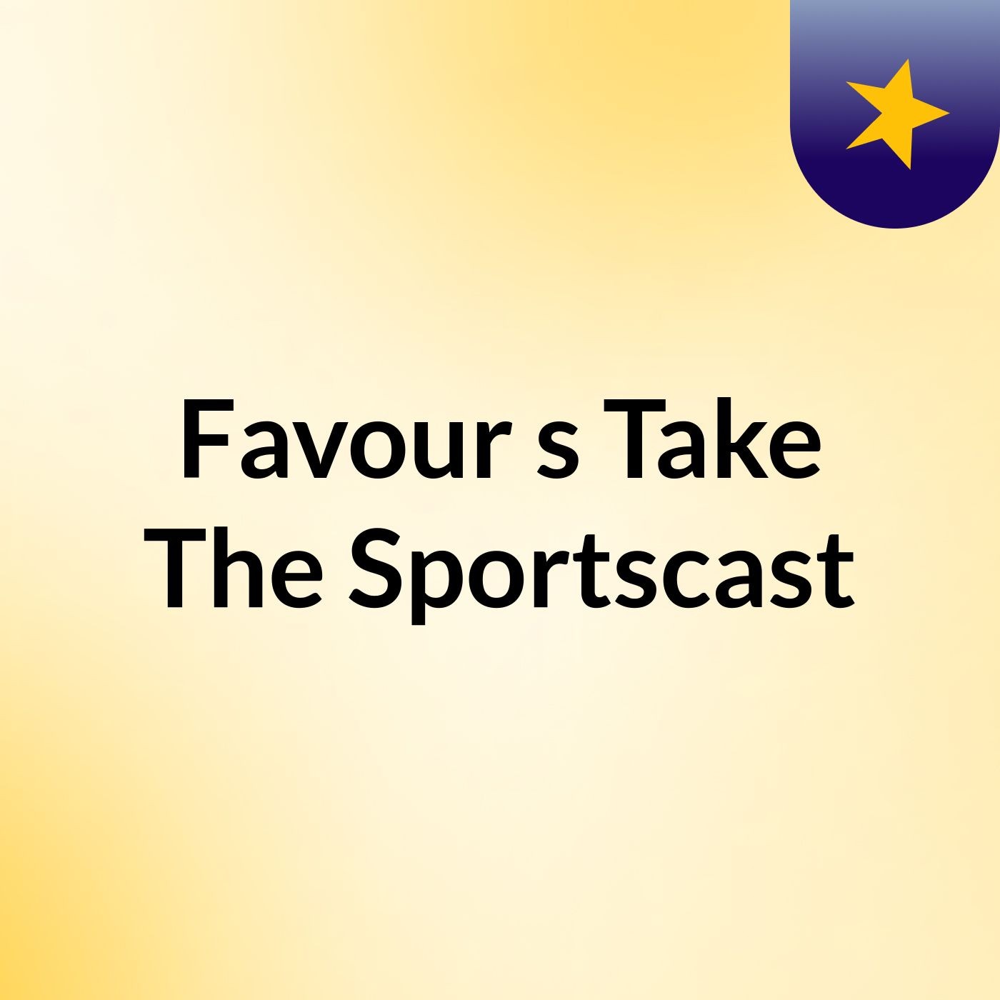 Favour's Take, The Sportscast