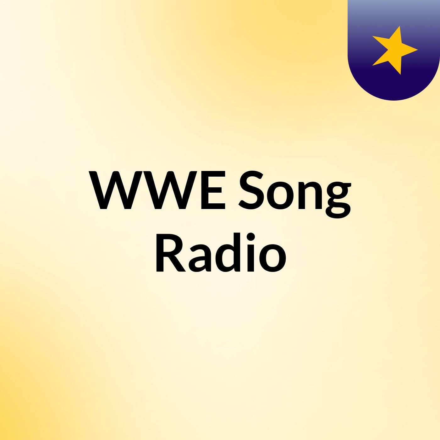 WWE Song Radio