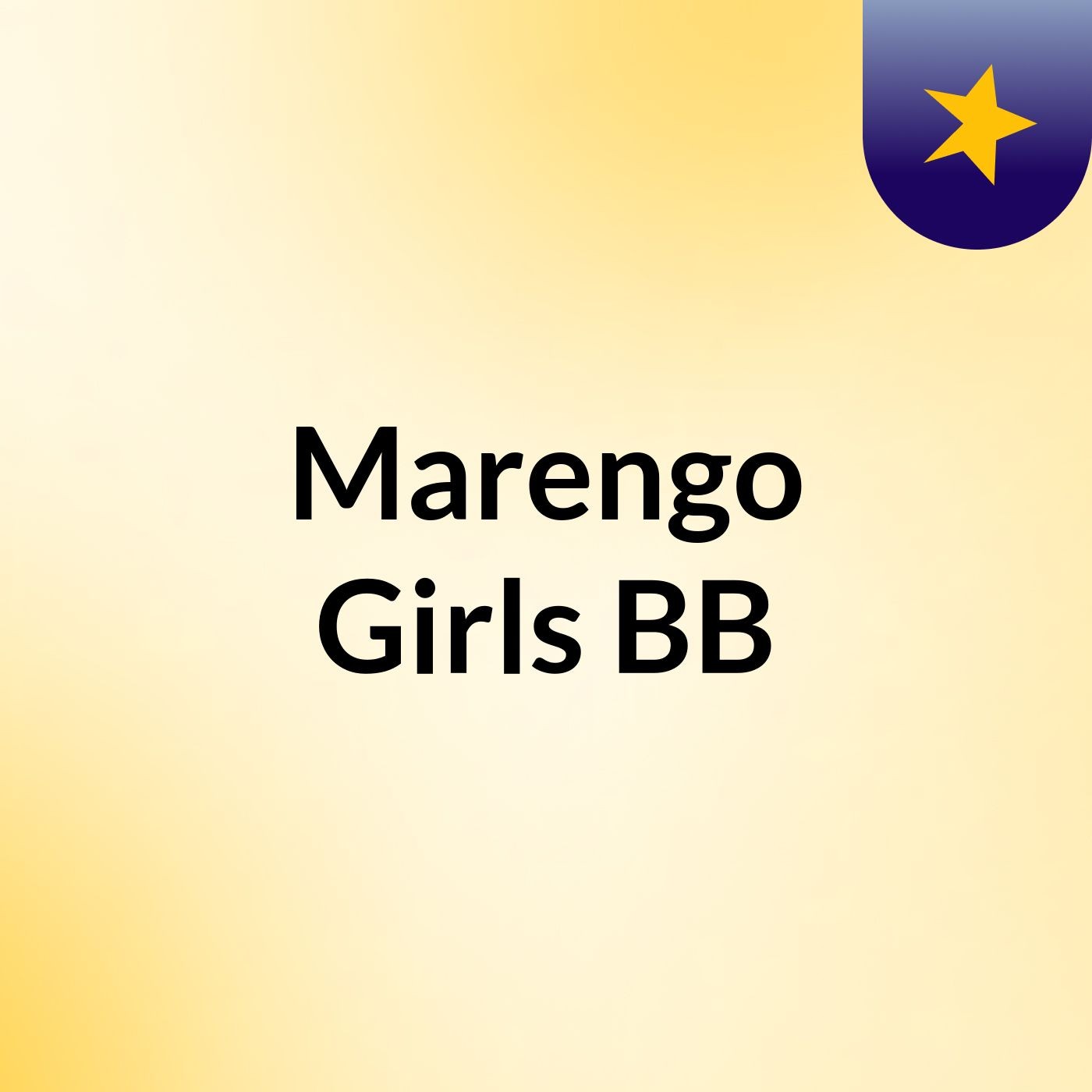 Marengo Girls BB  01/16/2020