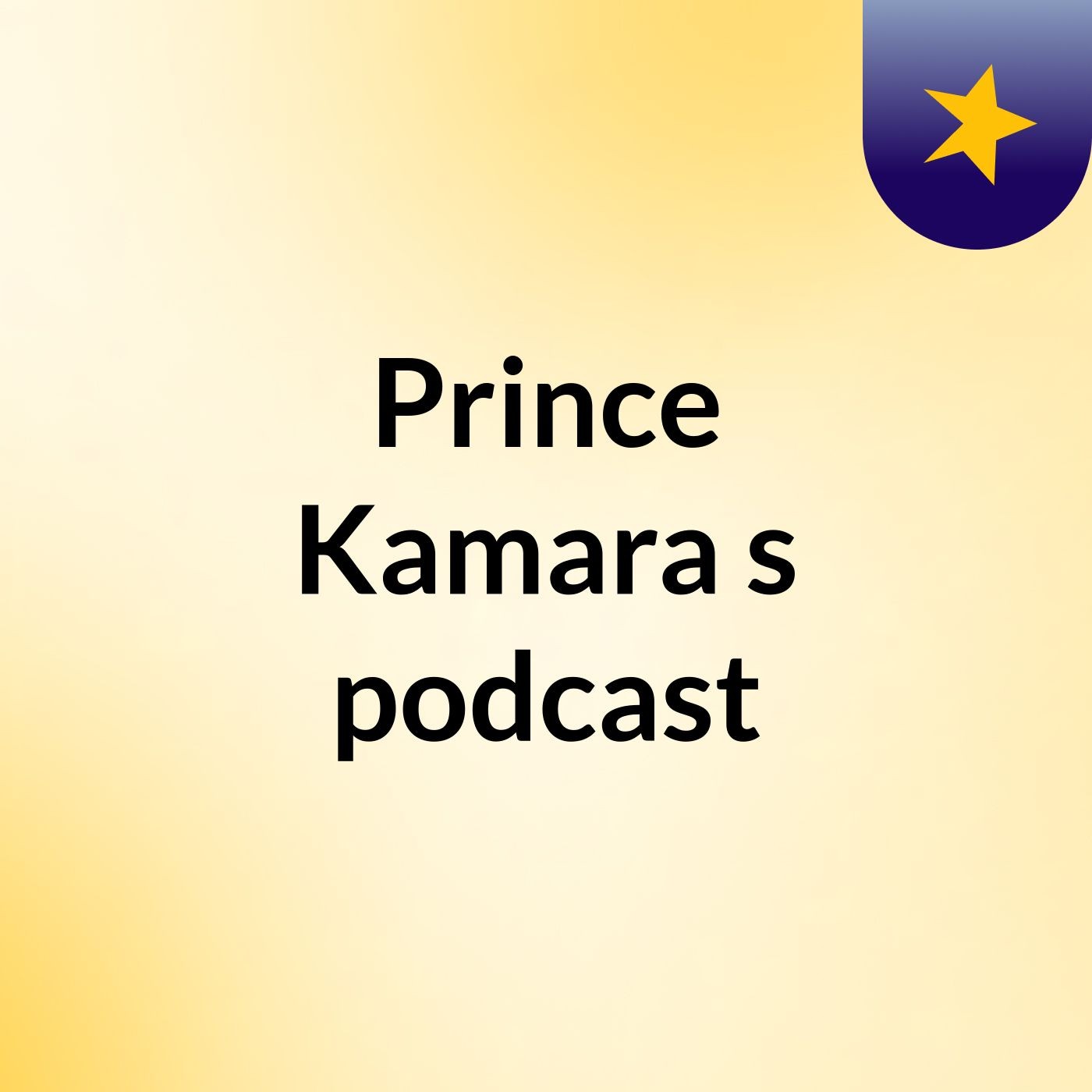 Prince Kamara's podcast