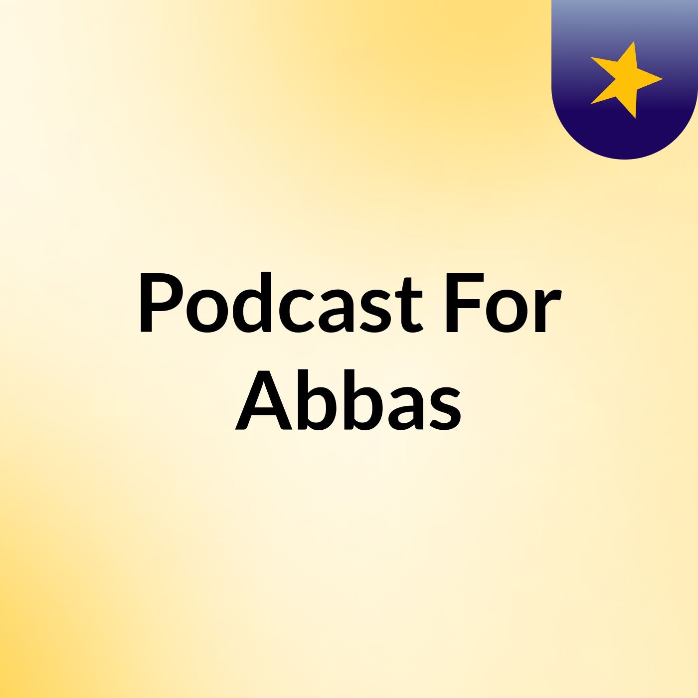 Podcast For Abbas