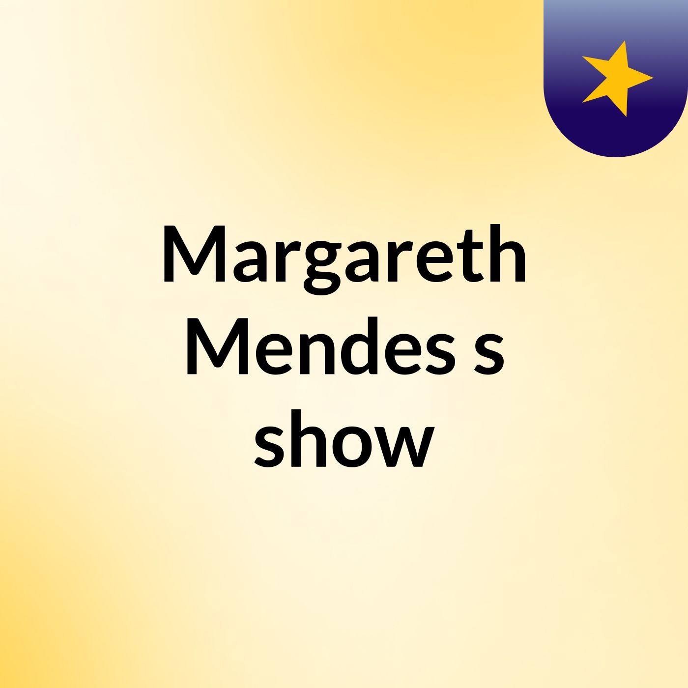 Margareth Mendes's show