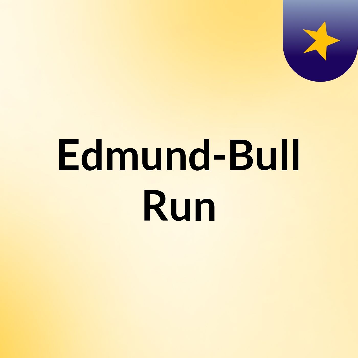 Edmund-Bull Run