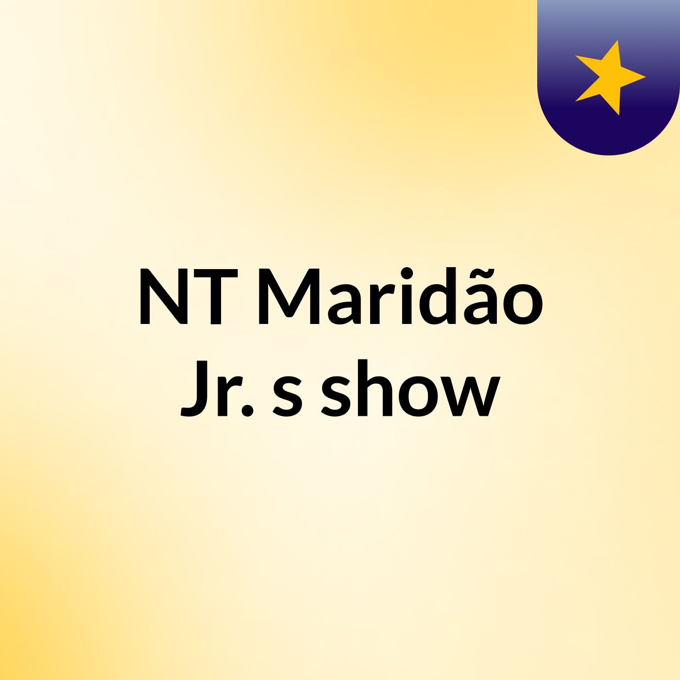 NT Maridão Jr.'s show