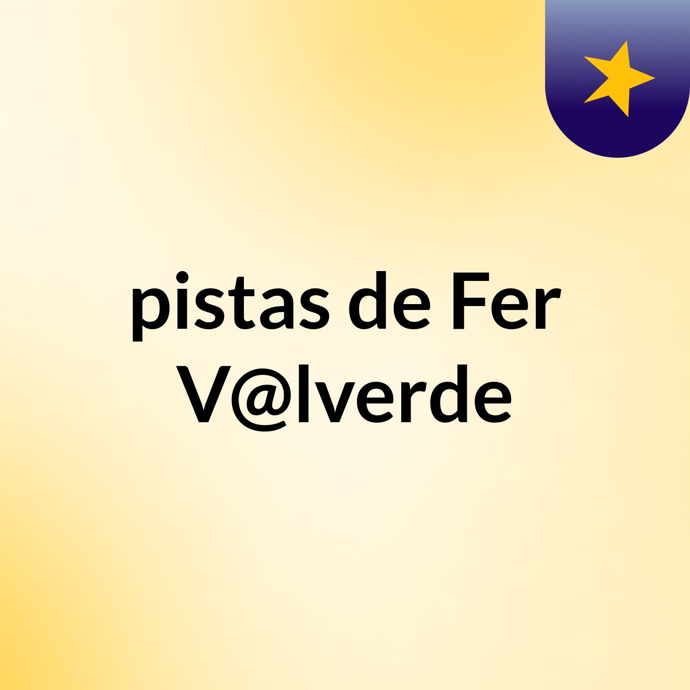 pistas de Fer V@lverde