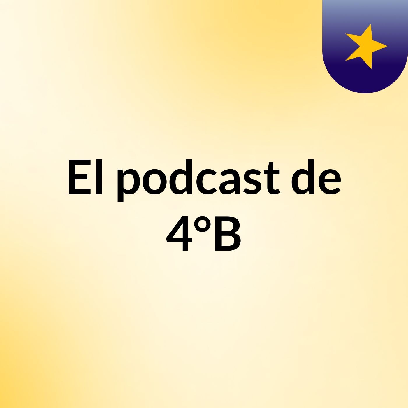 El podcast de 4°B podcast artwork