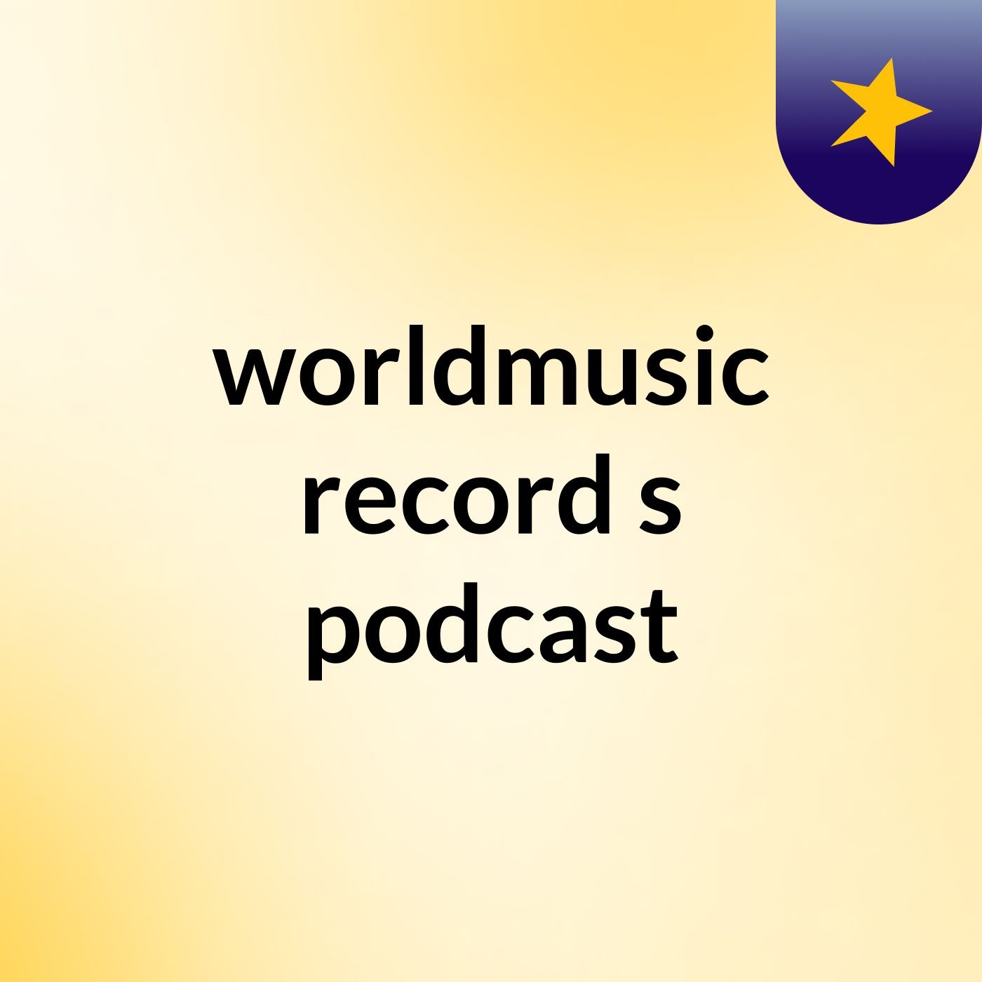 worldmusic record's podcast