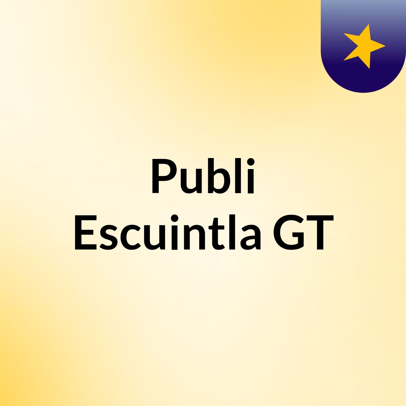 Publi Escuintla GT