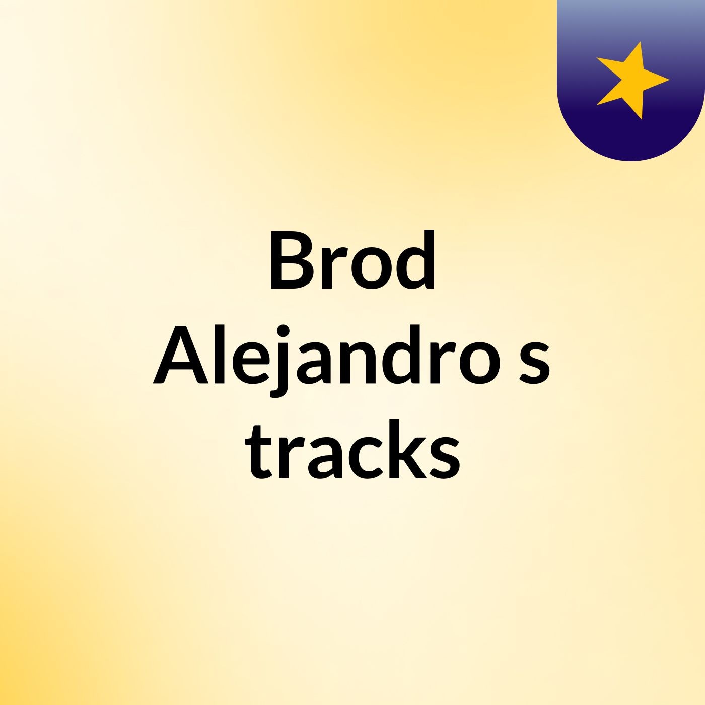 Brod Alejandro's tracks
