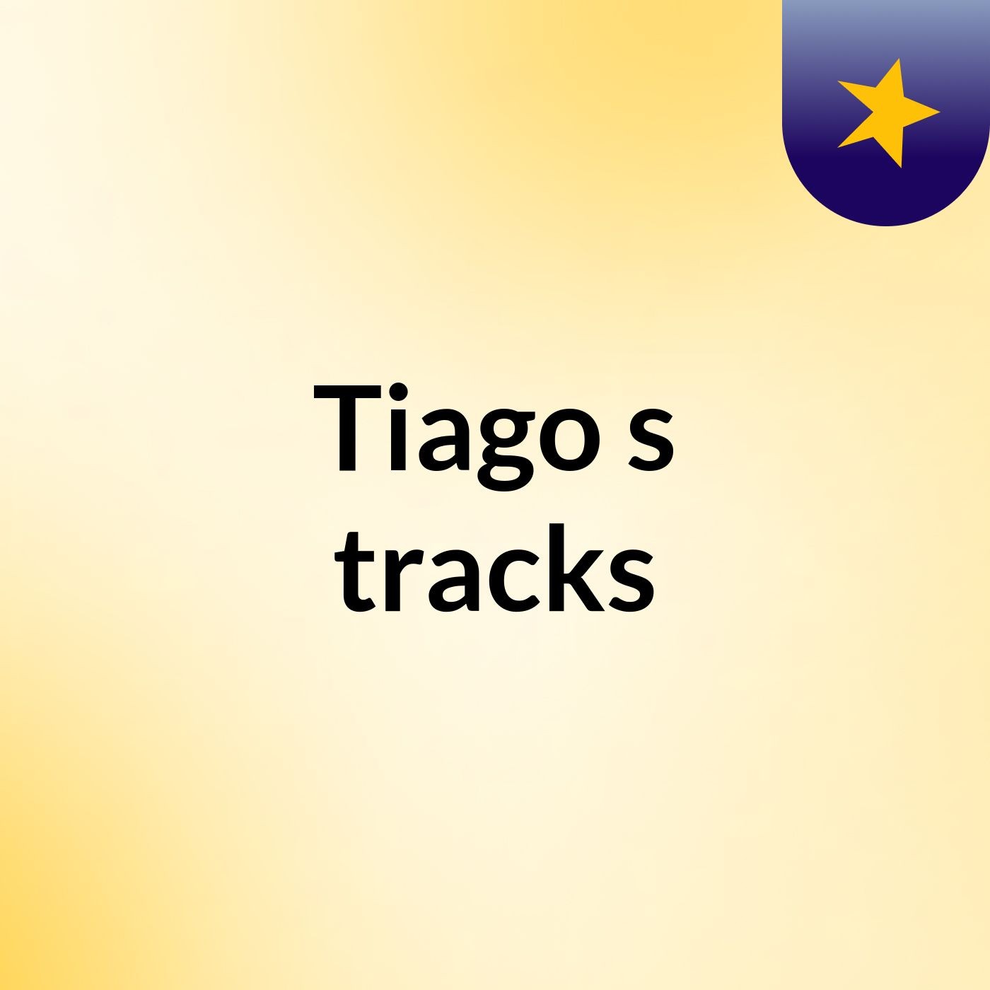 Tiago's tracks
