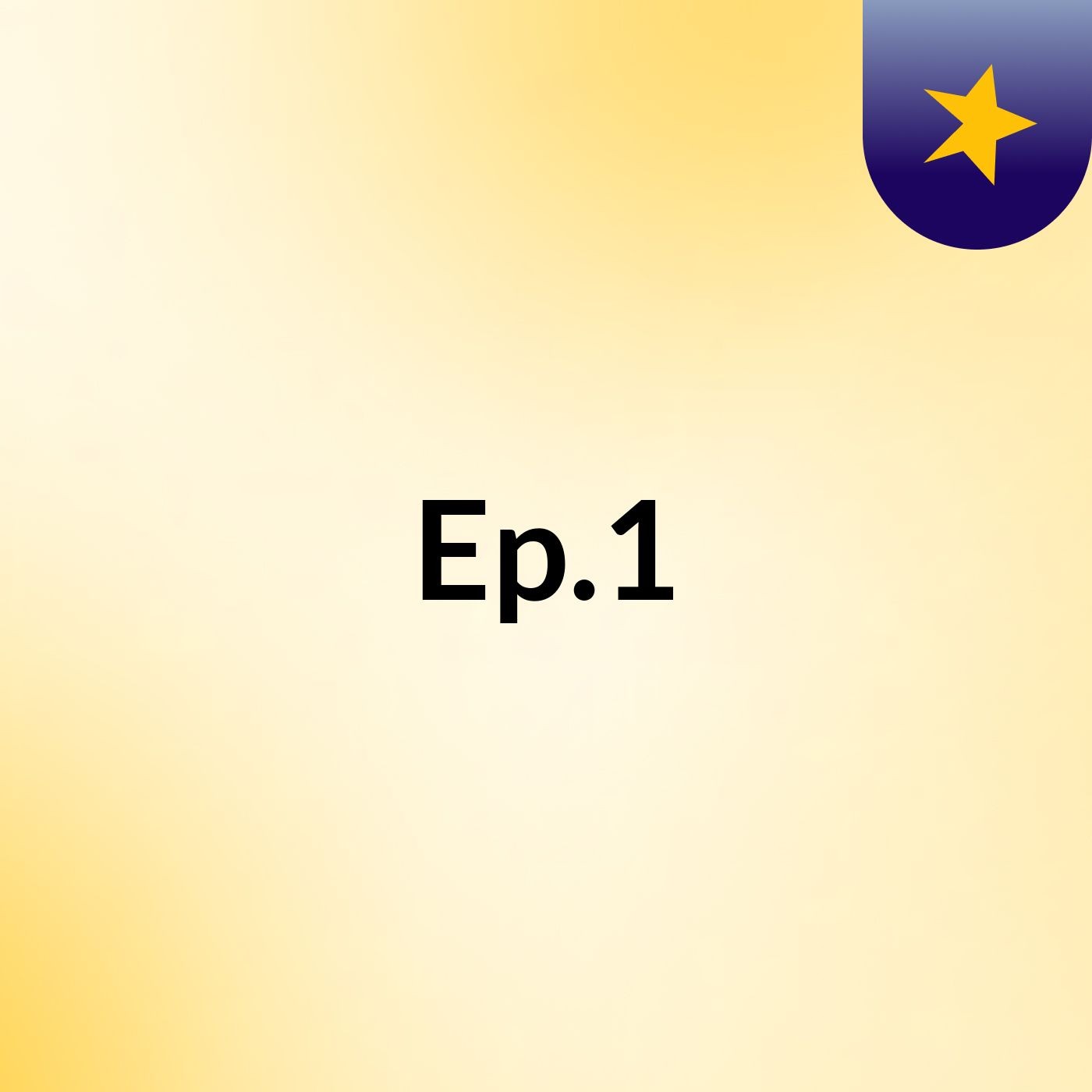 Episode 3 — Ep.1 cover