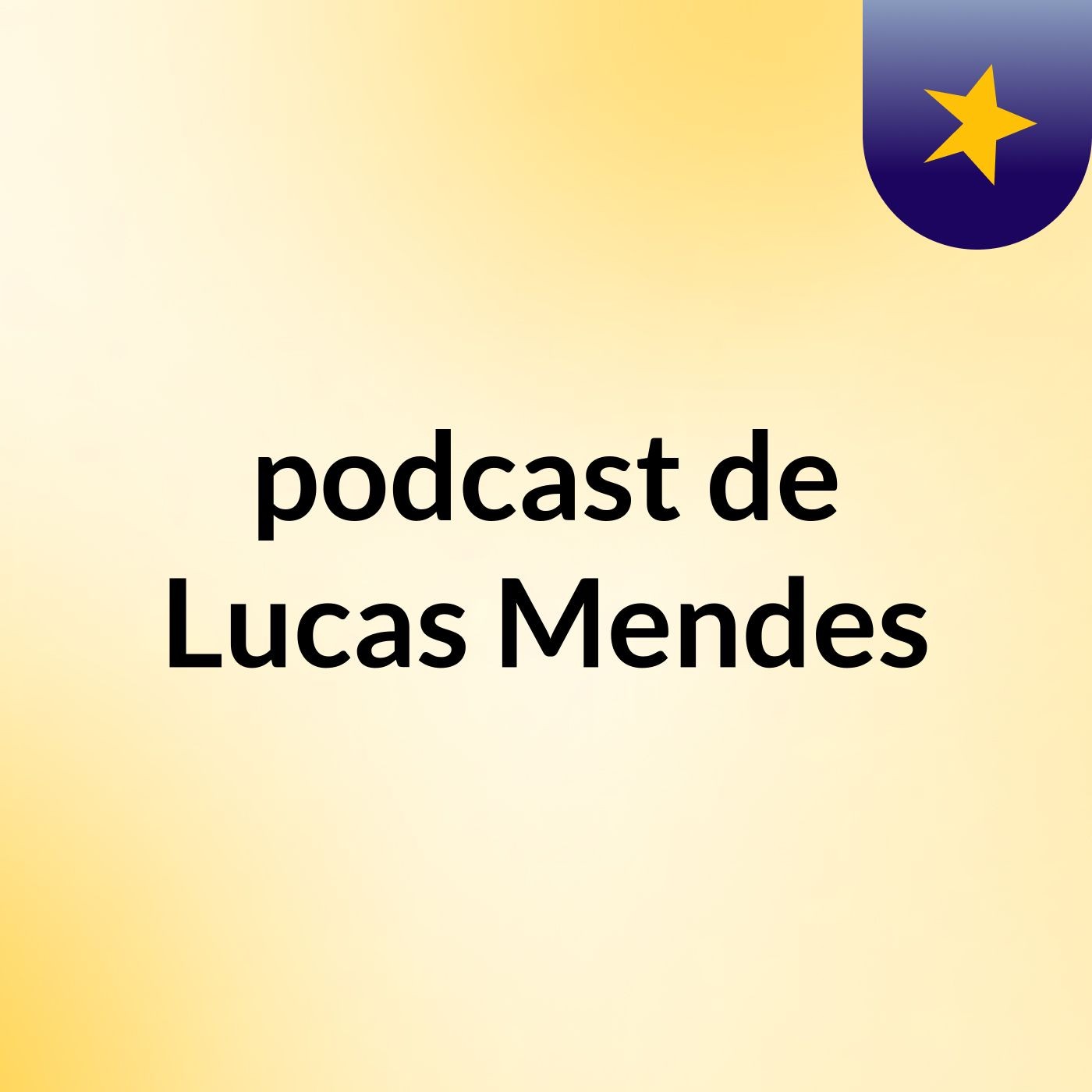 podcast de Lucas Mendes podcast artwork