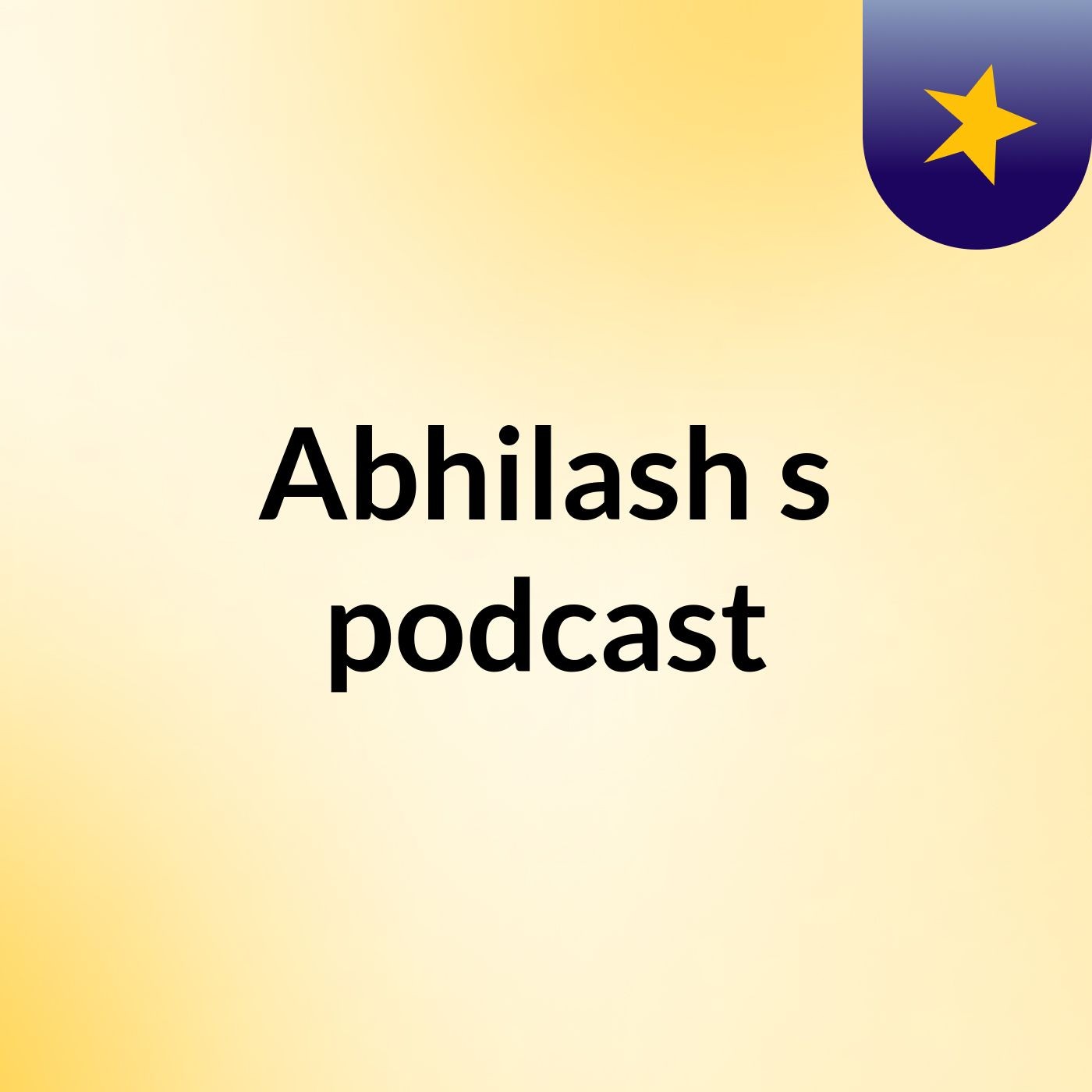 Abhilash's podcast