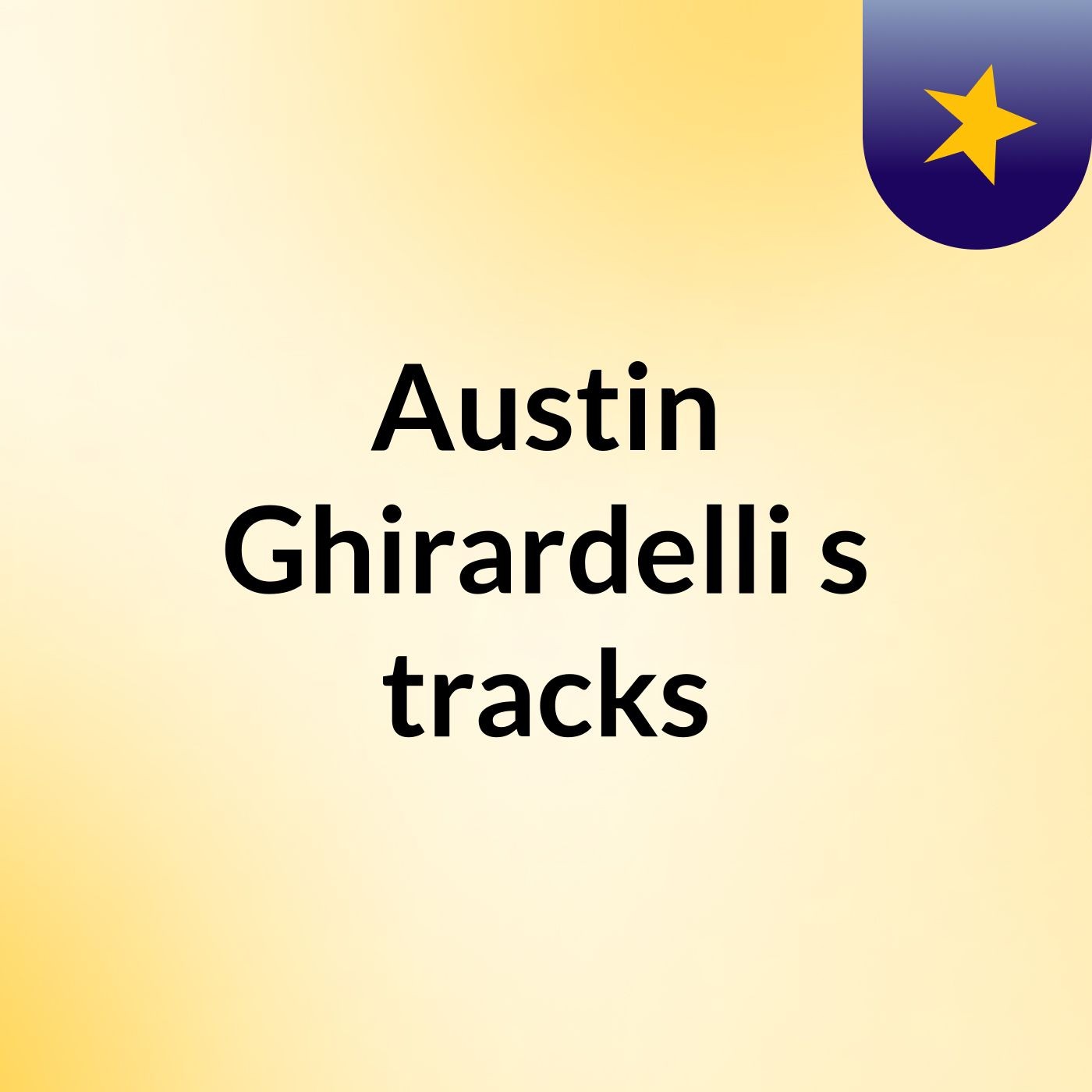 Austin Ghirardelli's tracks